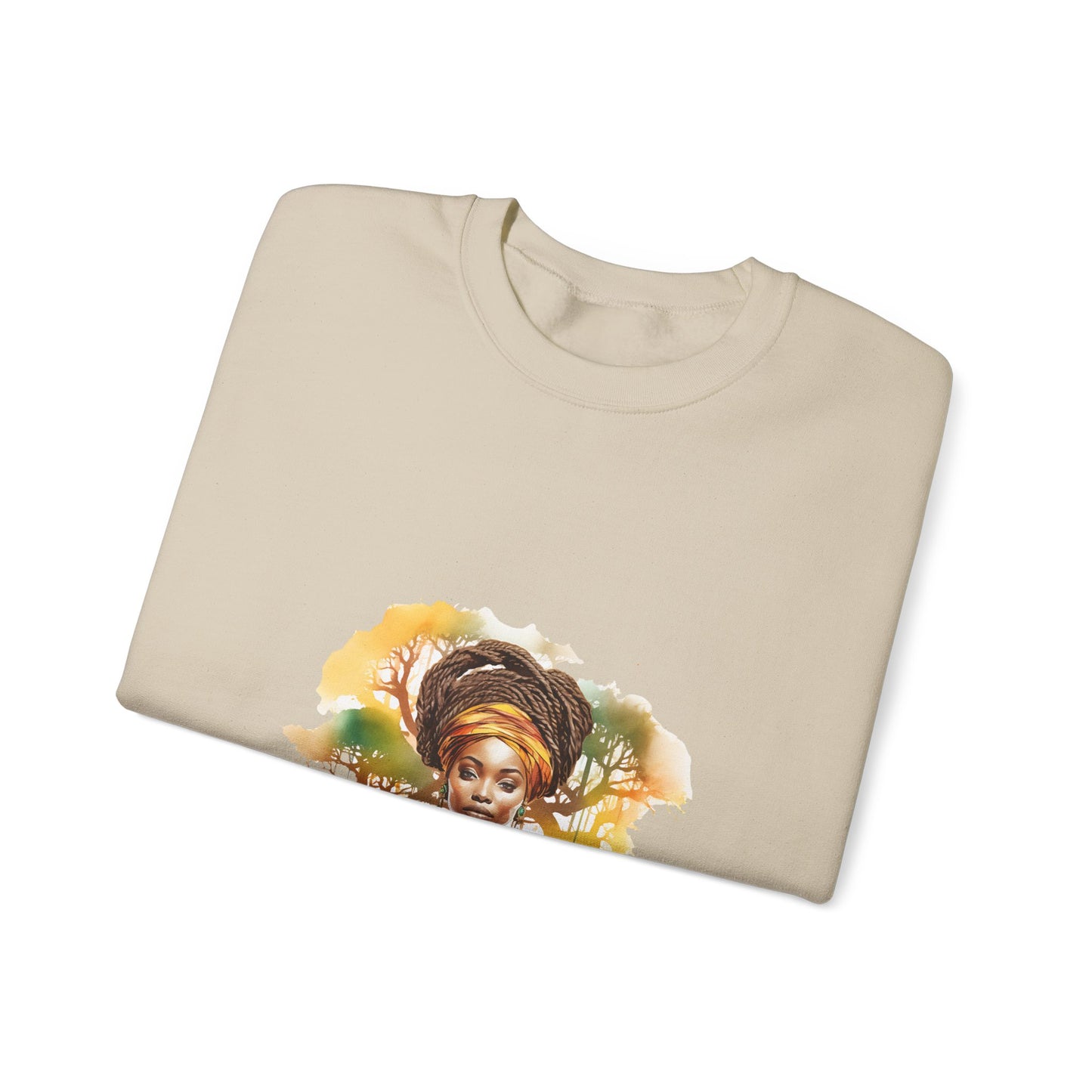 Roots Run Deep Unisex Heavy Blend™ Crewneck Sweatshirt