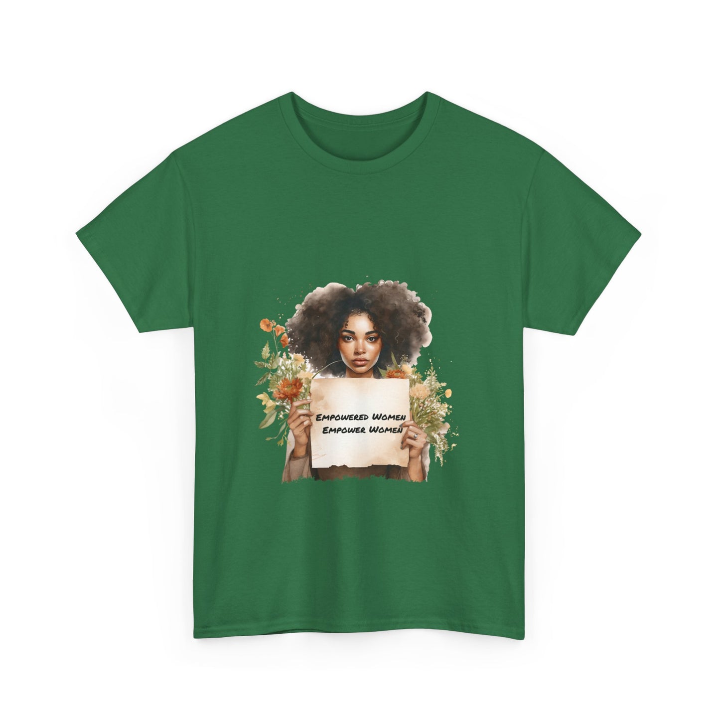 Empower Women Unisex Heavy Cotton Tee