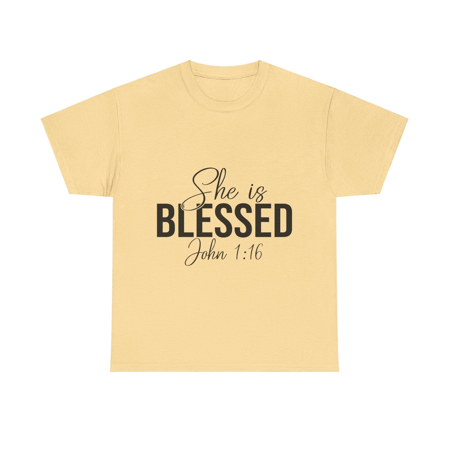 Blessed Unisex Heavy Cotton Tee