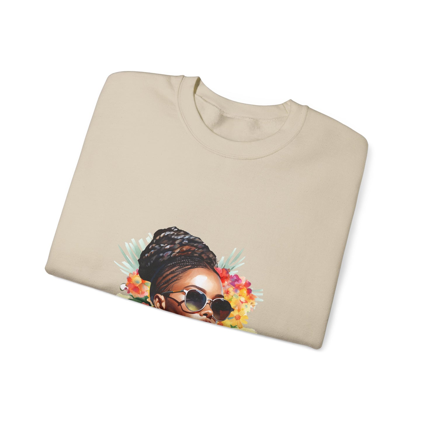 Glow Up Unisex Heavy Blend™ Crewneck Sweatshirt