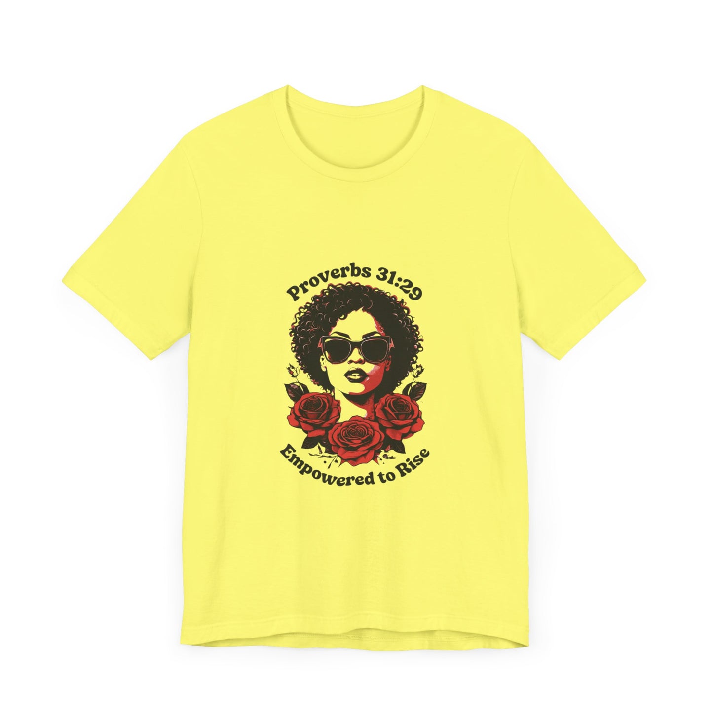Christian Tee - Proverbs 31:29 Woman's Inspiration T-Shirt