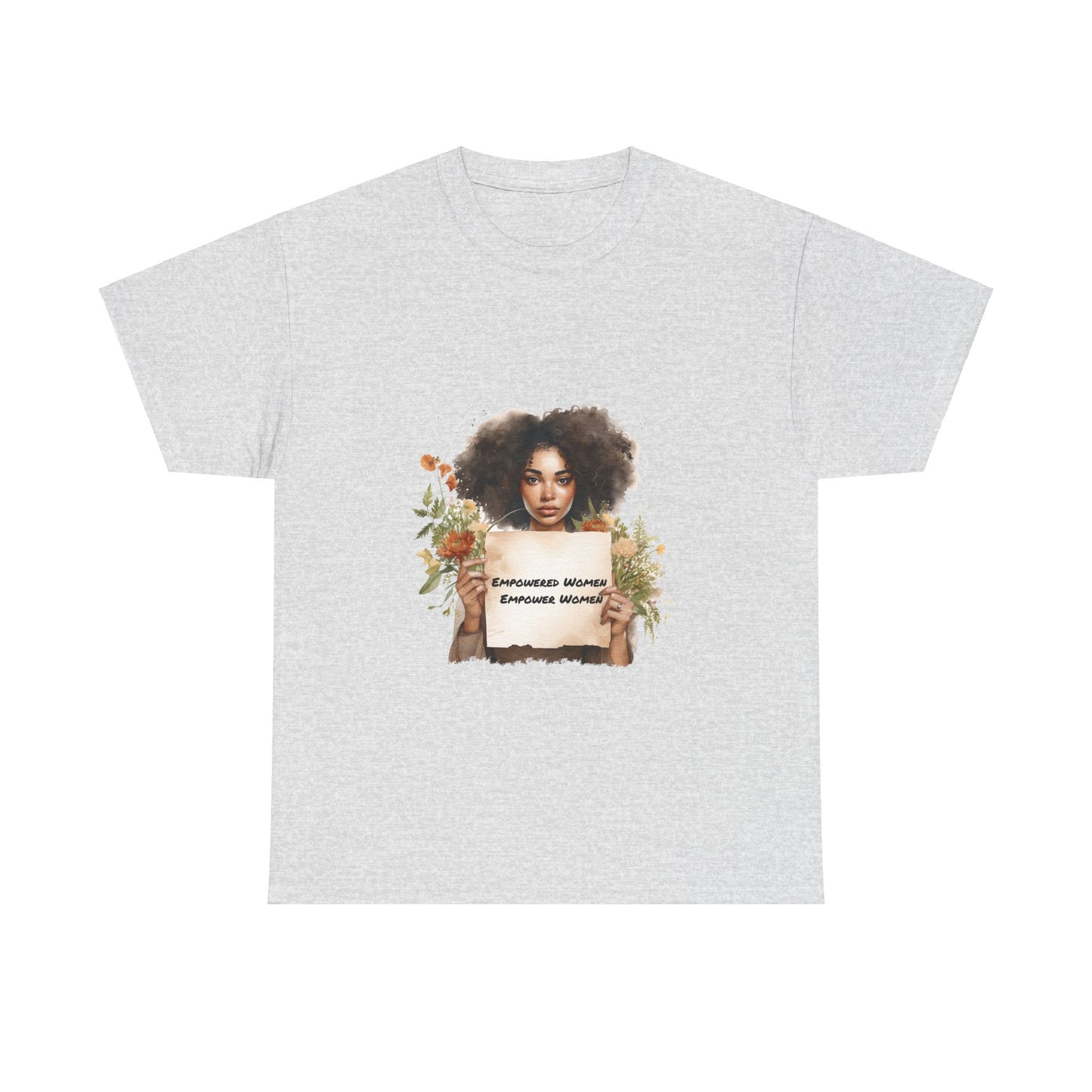 Empower Women Unisex Heavy Cotton Tee