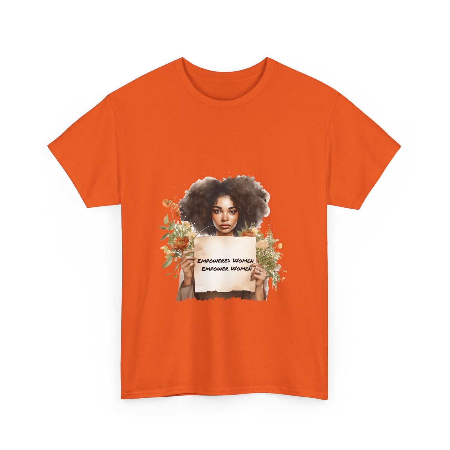 Empower Women Unisex Heavy Cotton Tee