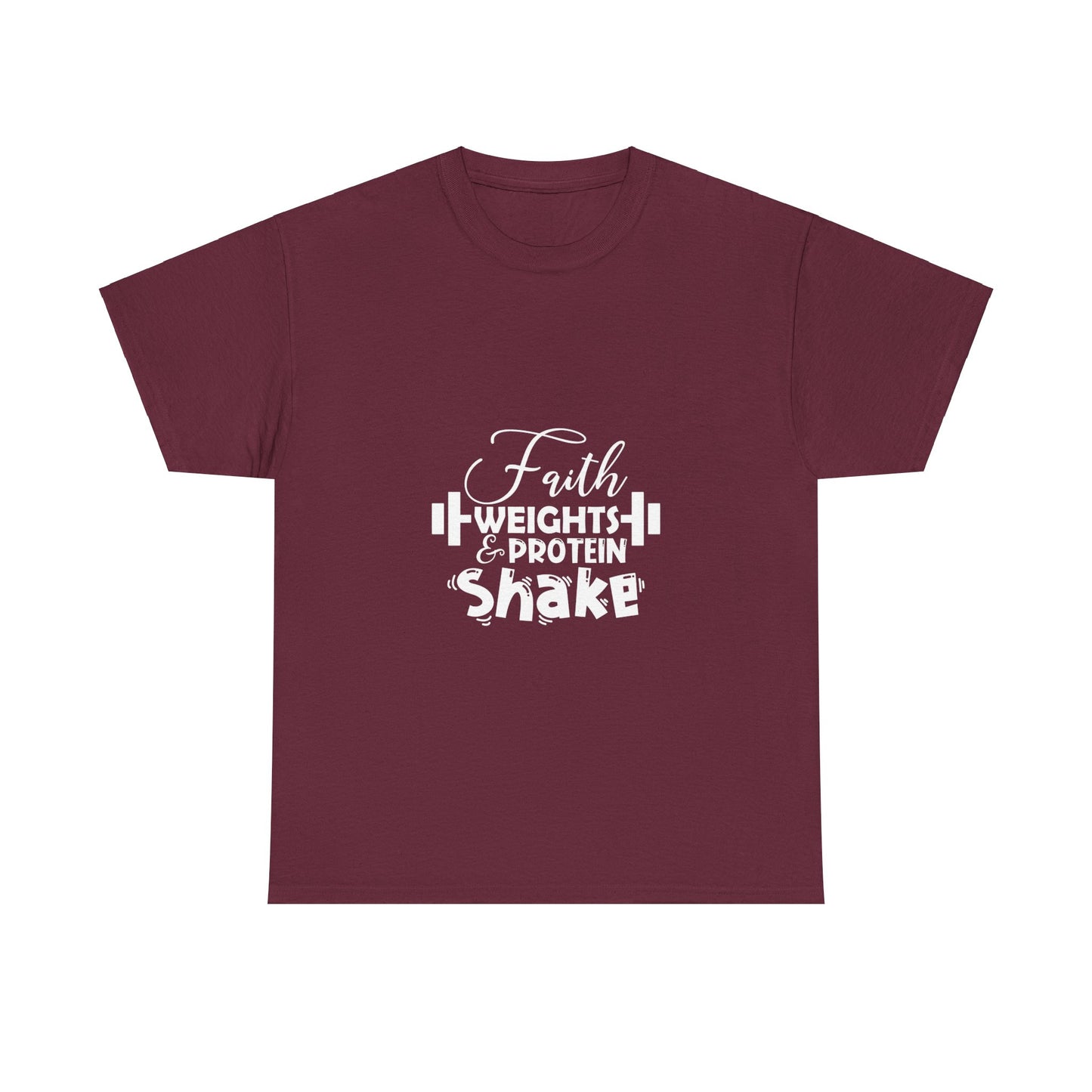 Faith and Shake Unisex Heavy Cotton Tee
