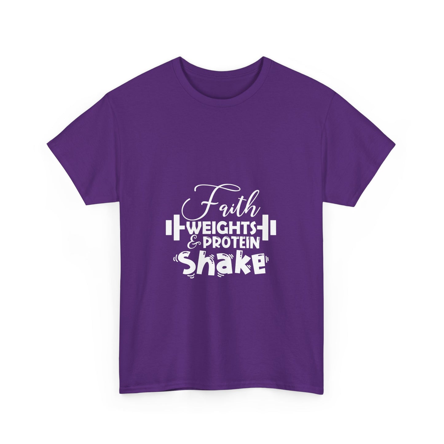 Faith and Shake Unisex Heavy Cotton Tee