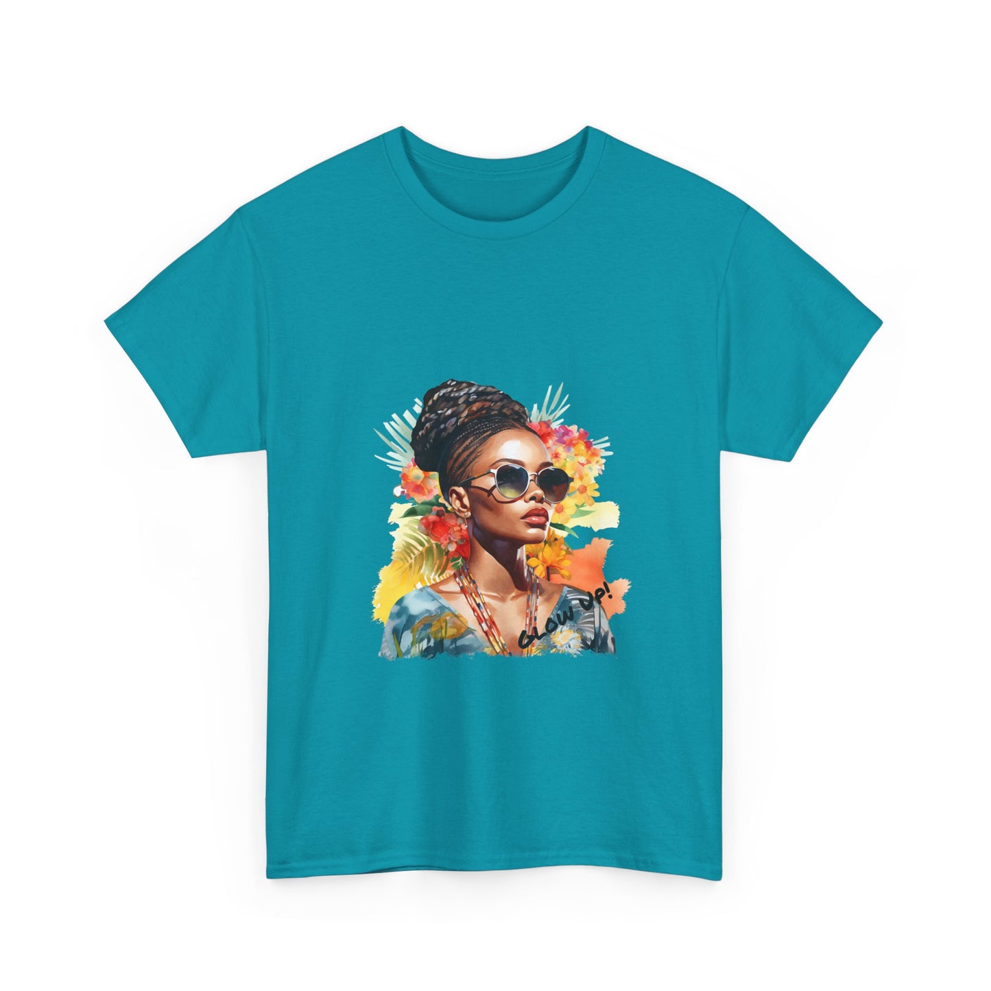 Glow Up Unisex Heavy Cotton Tee