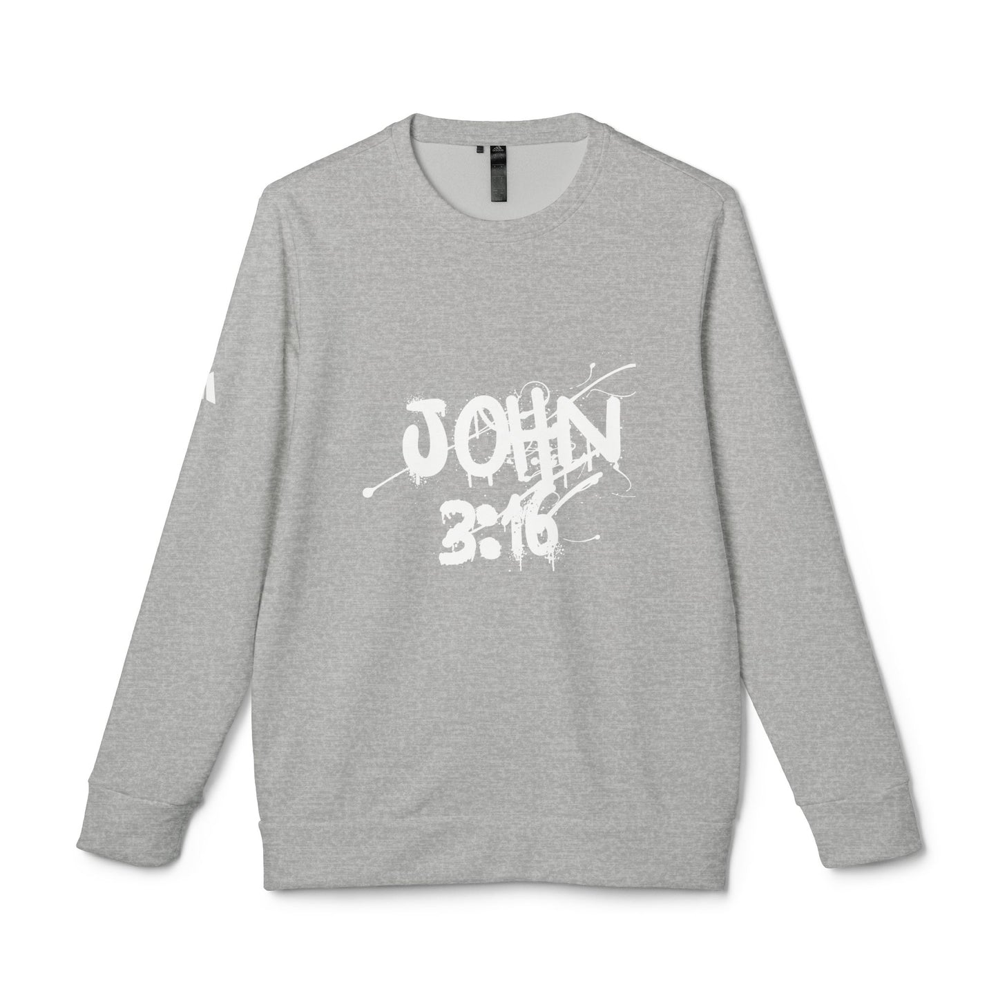 Fleece Sweatshirt - John 3:16 Athletic Wear