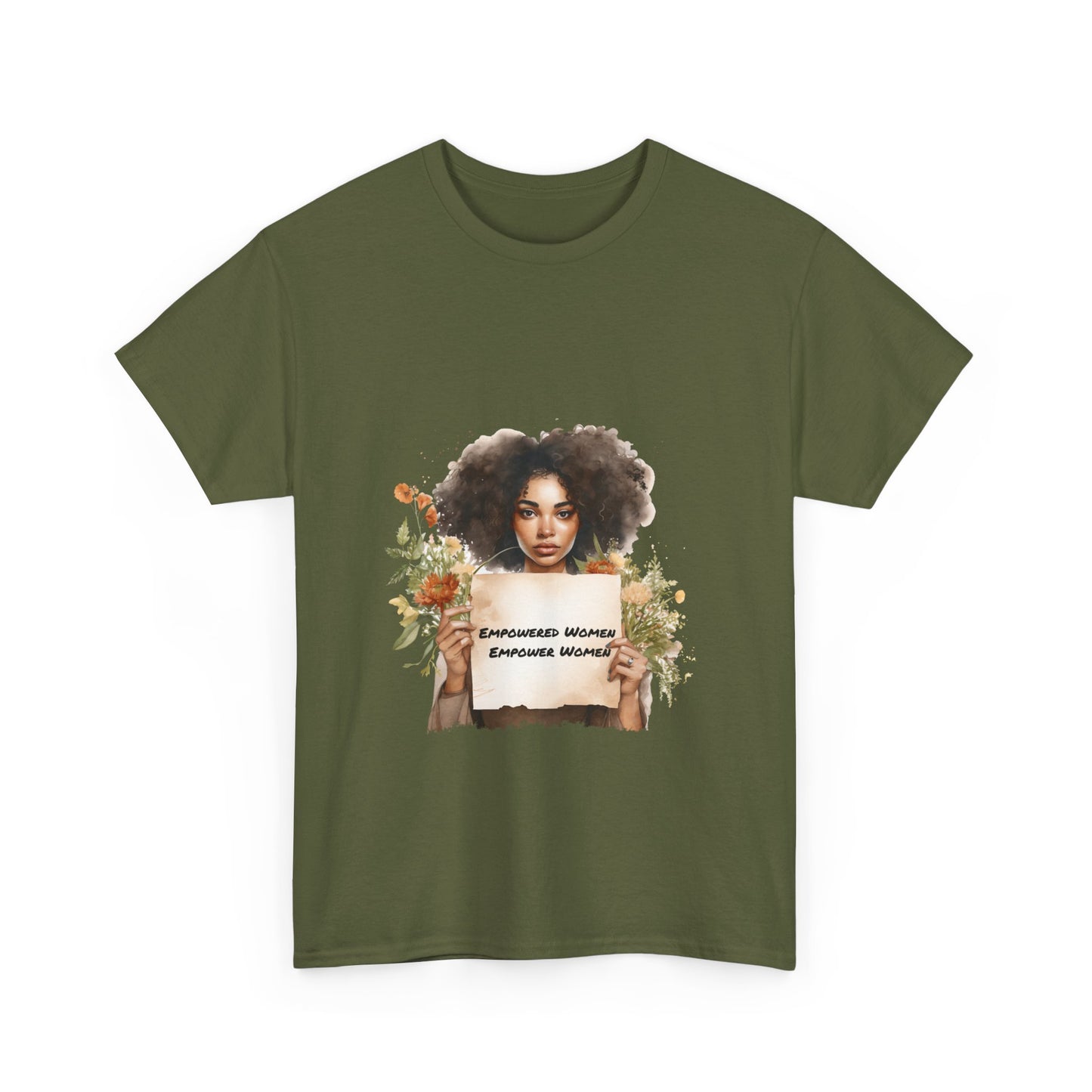 Empower Women Unisex Heavy Cotton Tee