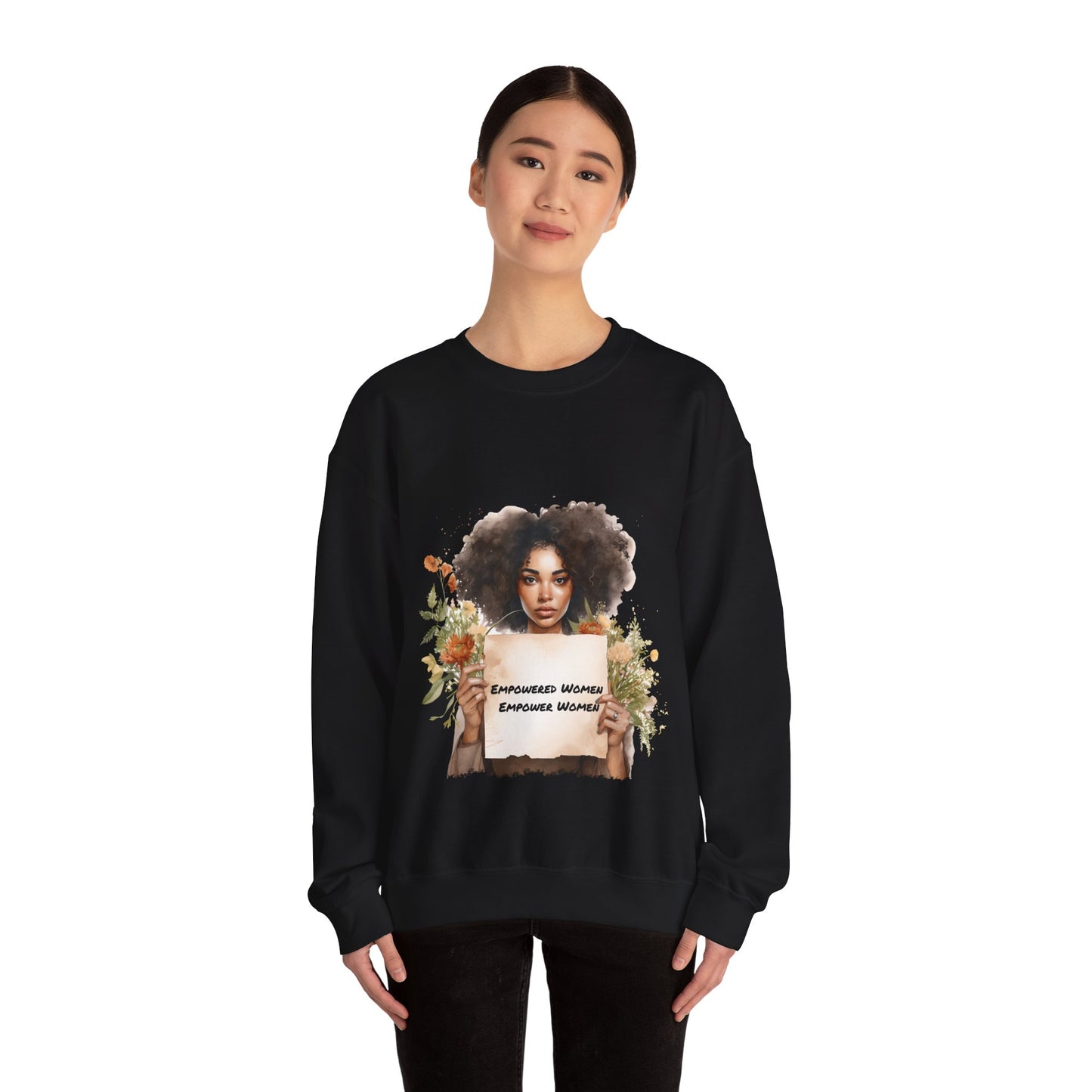 Empowered Women Unisex Heavy Blend™ Crewneck Sweatshirt