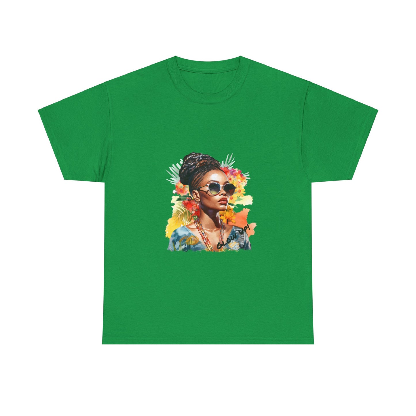 Glow Up Unisex Heavy Cotton Tee