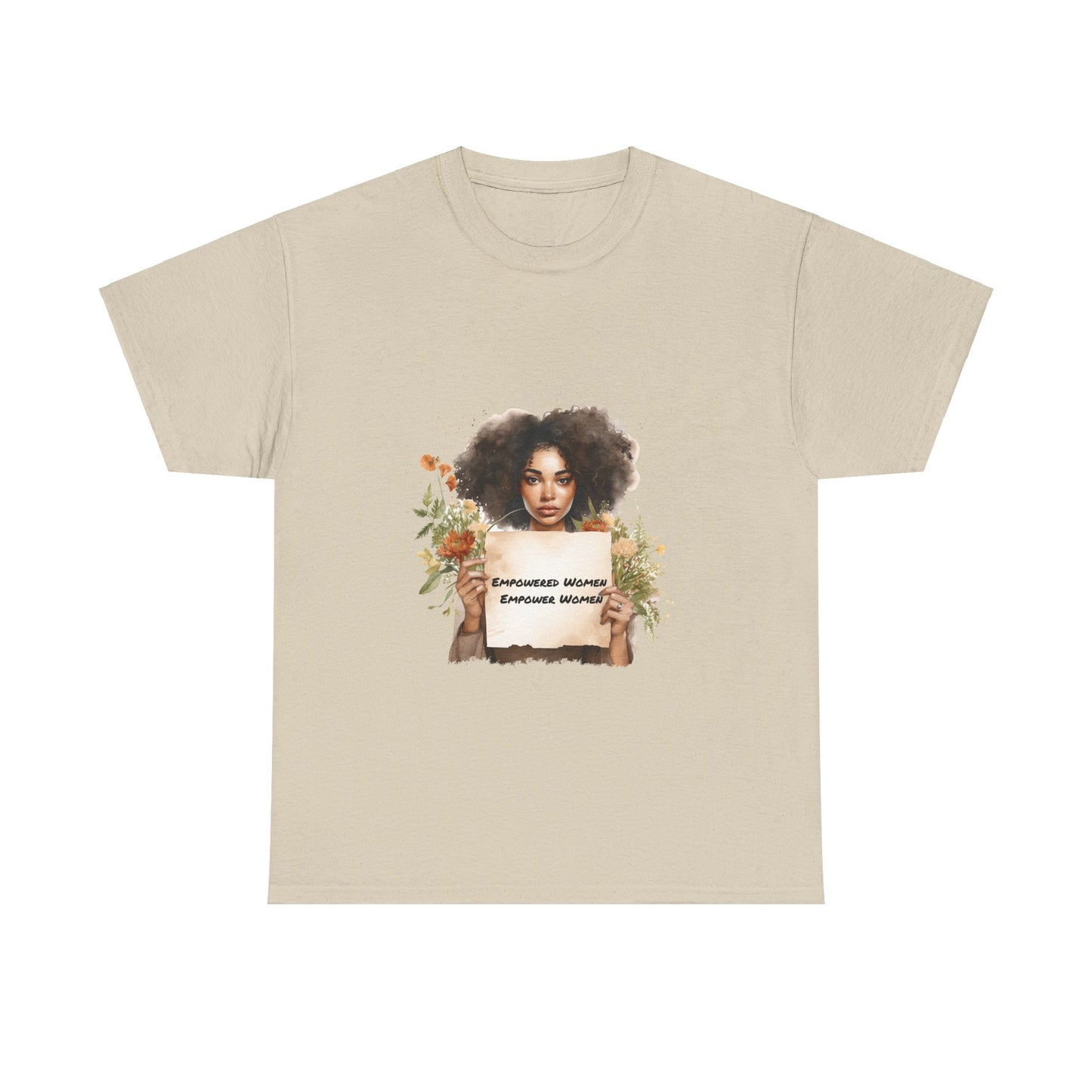 Empower Women Unisex Heavy Cotton Tee