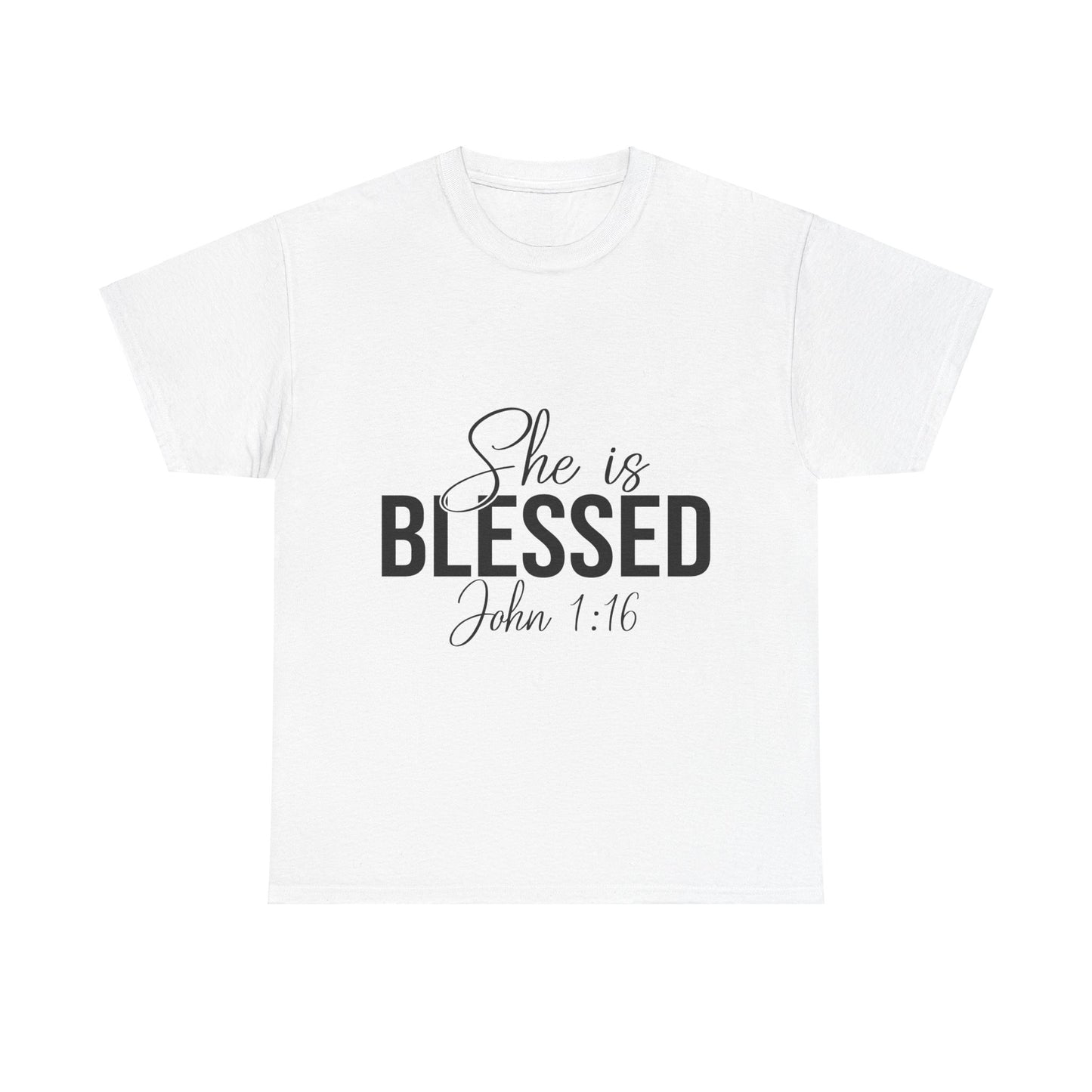 Blessed Unisex Heavy Cotton Tee