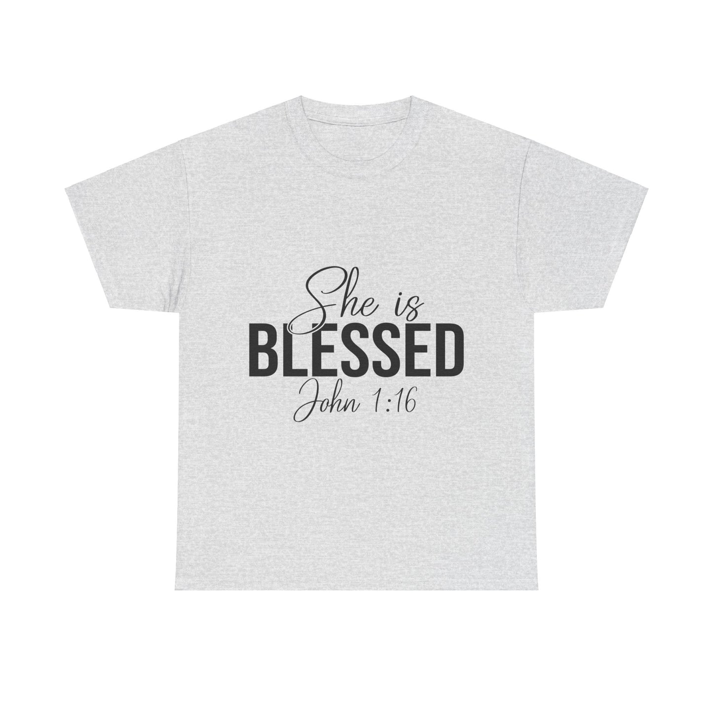 Blessed Unisex Heavy Cotton Tee