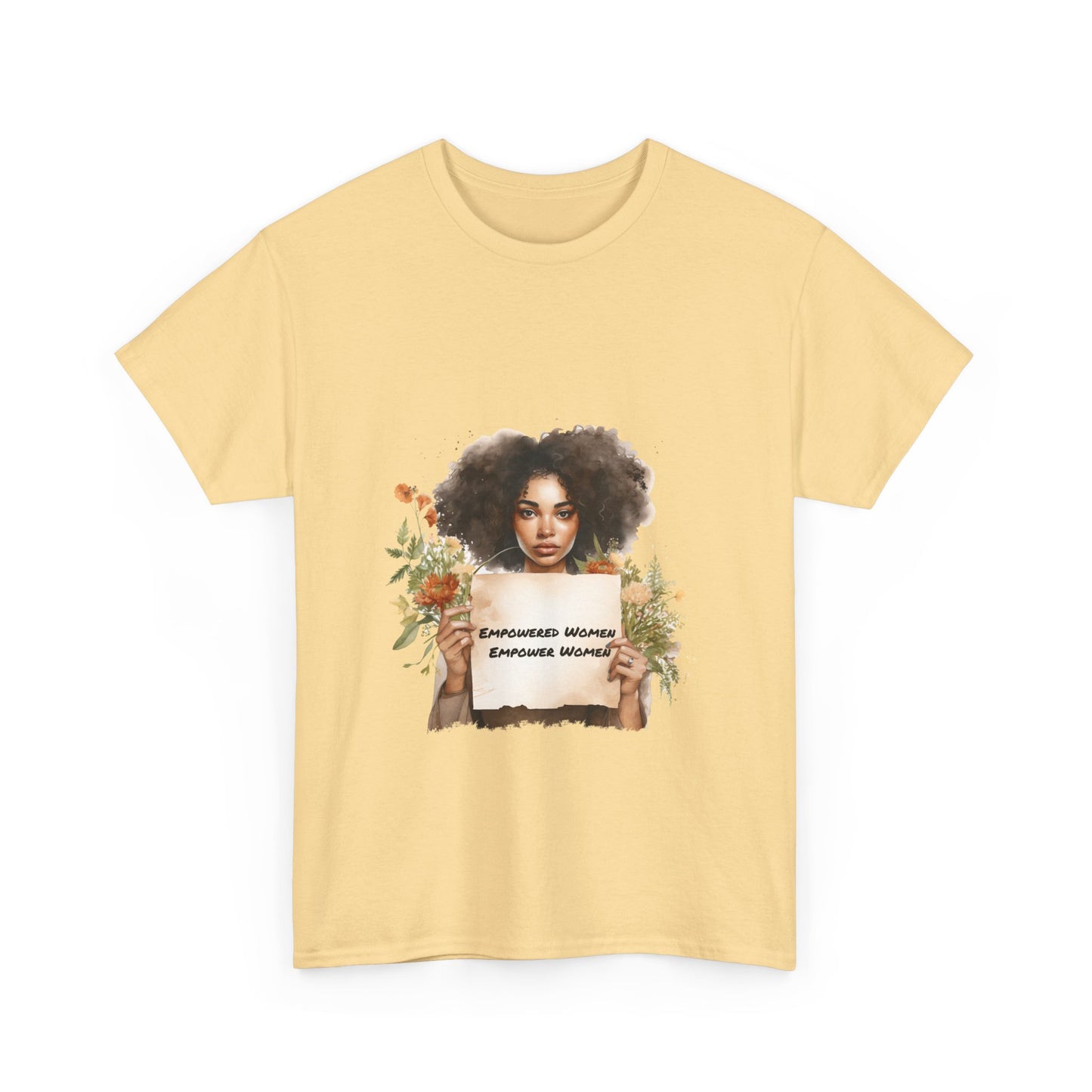 Empower Women Unisex Heavy Cotton Tee
