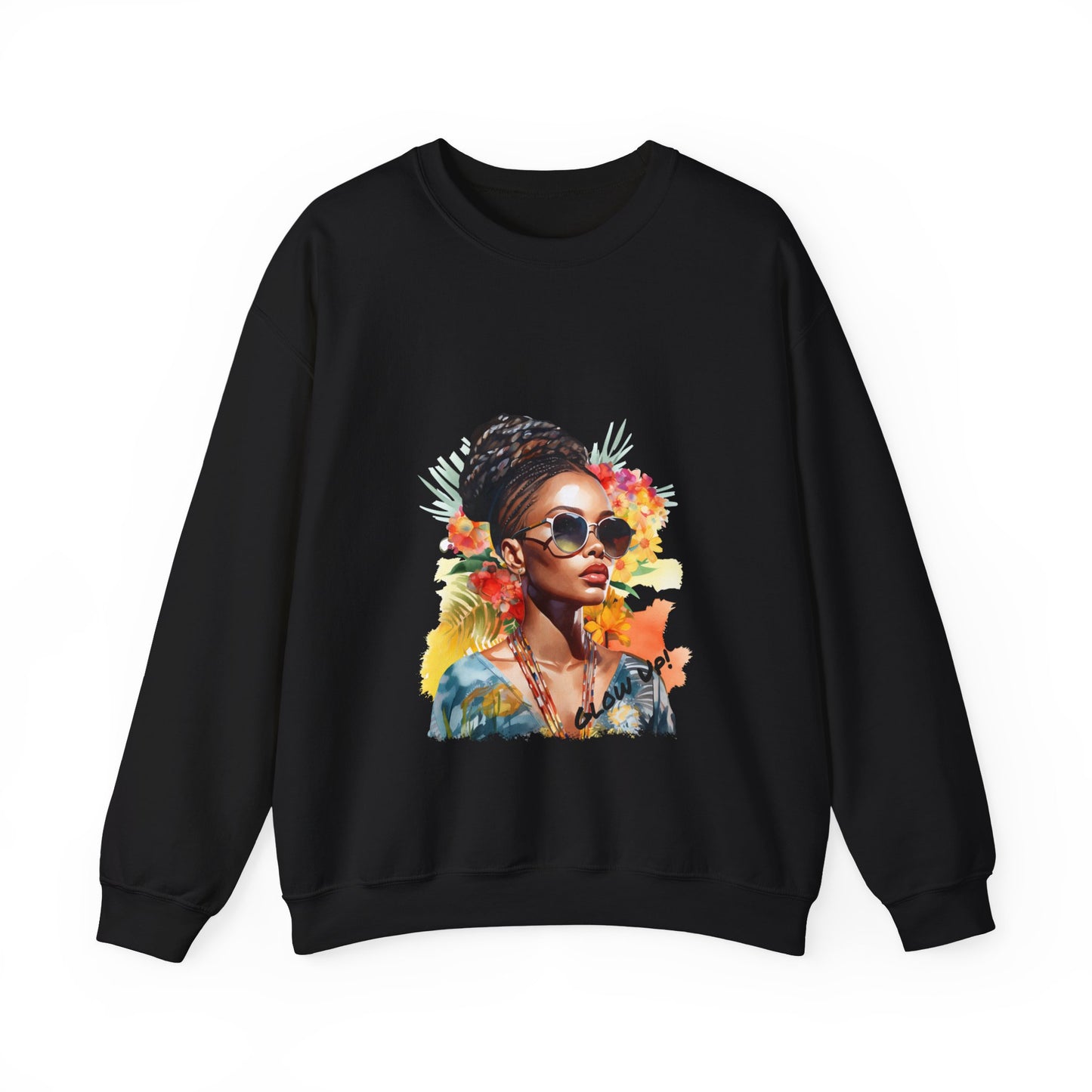 Glow Up Unisex Heavy Blend™ Crewneck Sweatshirt