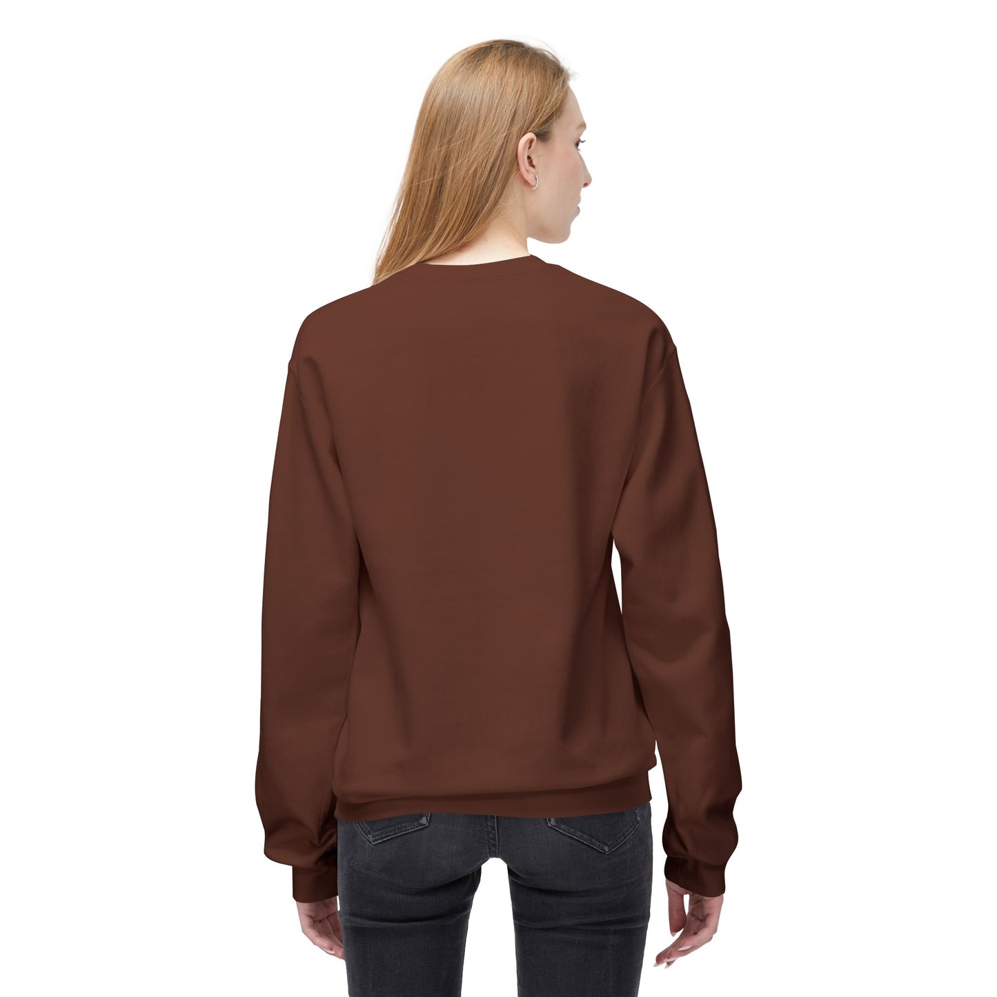 Crewneck Sweatshirt - Cultivating the Life I Love Inspirational Design