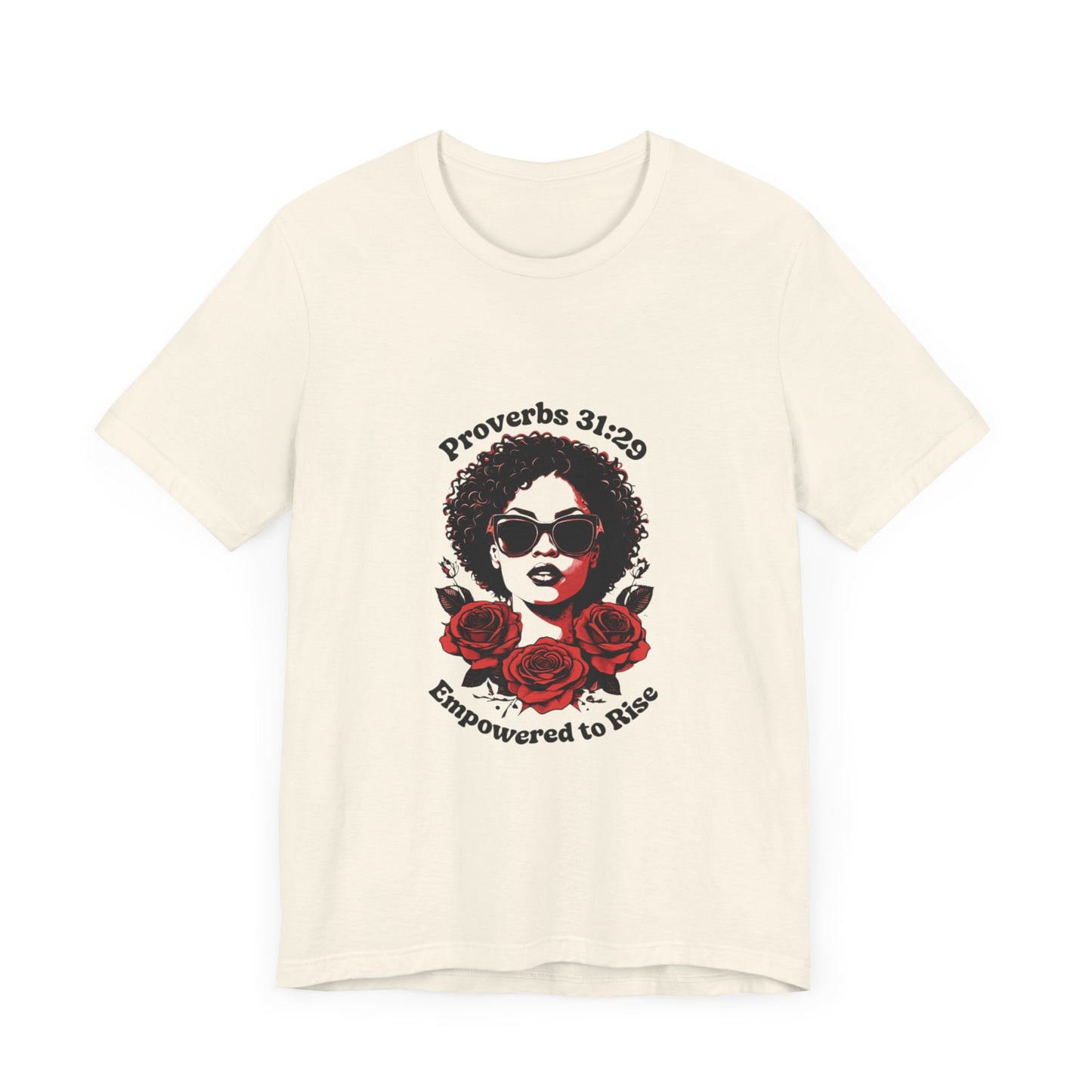 Christian Tee - Proverbs 31:29 Woman's Inspiration T-Shirt
