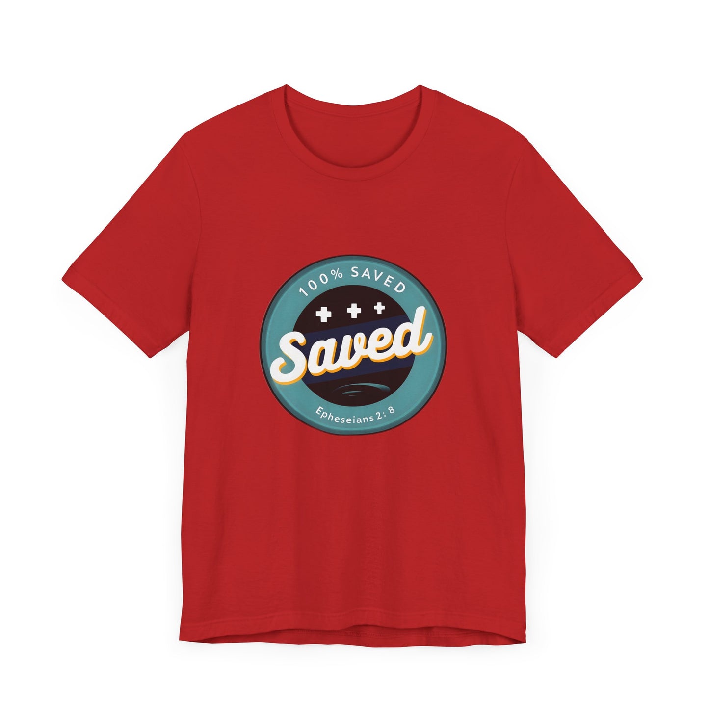 Inspirational Tee - Share Confidence in Salvation - Unisex