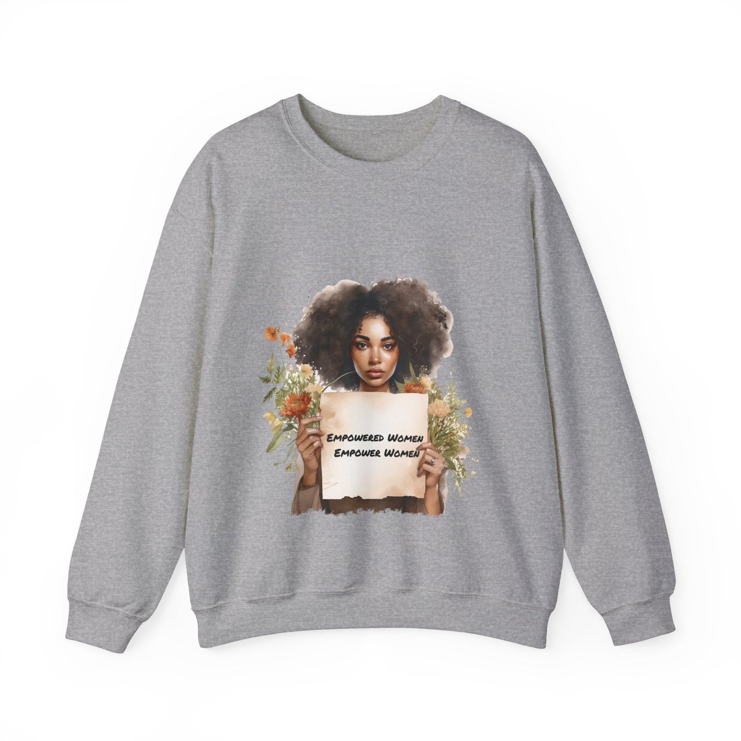 Empowered Women Unisex Heavy Blend™ Crewneck Sweatshirt