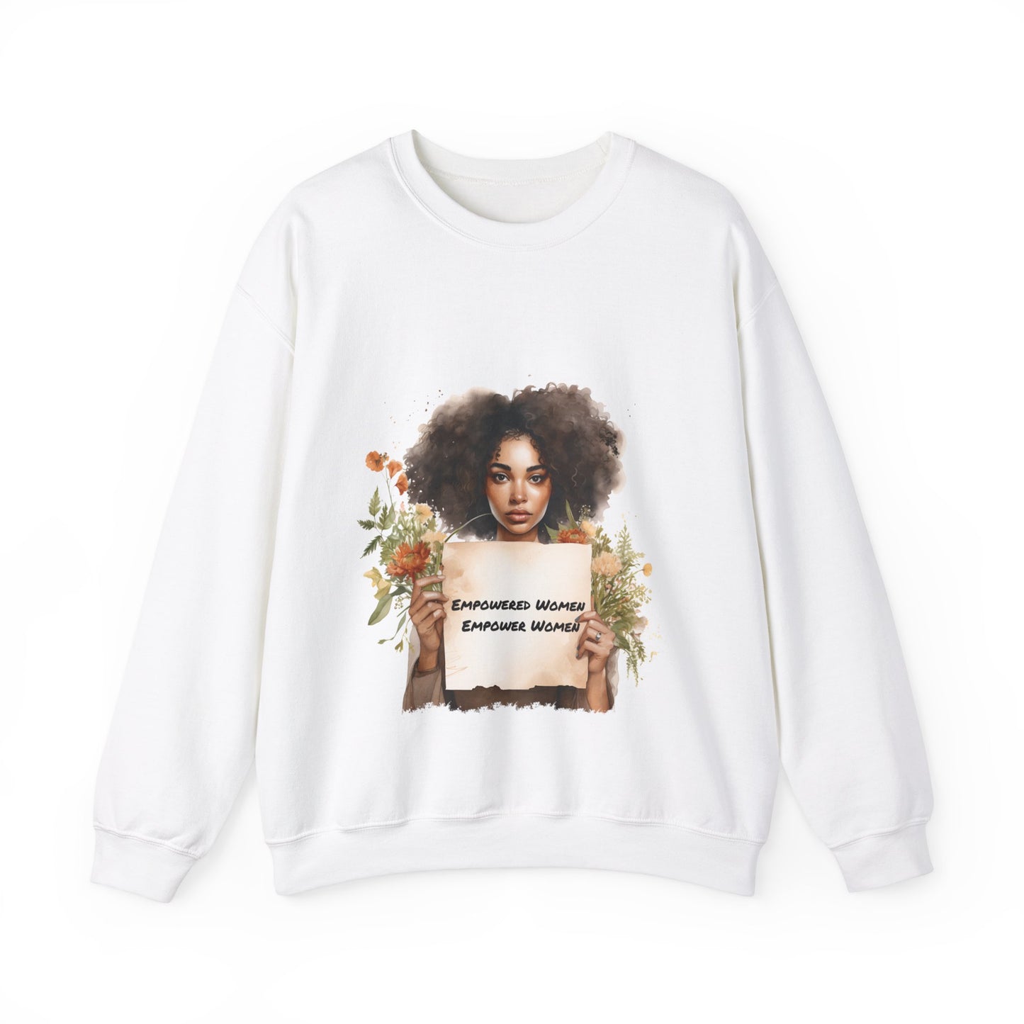 Empowered Women Unisex Heavy Blend™ Crewneck Sweatshirt