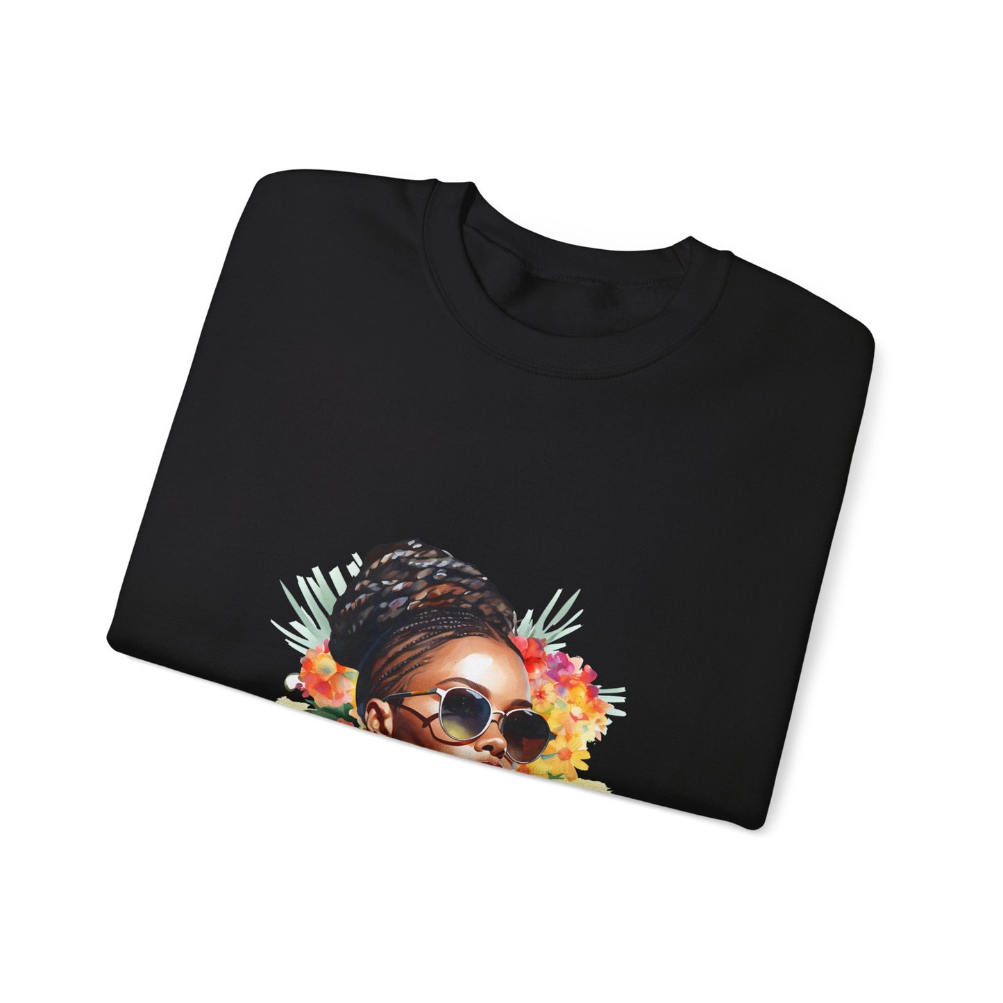 Glow Up Unisex Heavy Blend™ Crewneck Sweatshirt