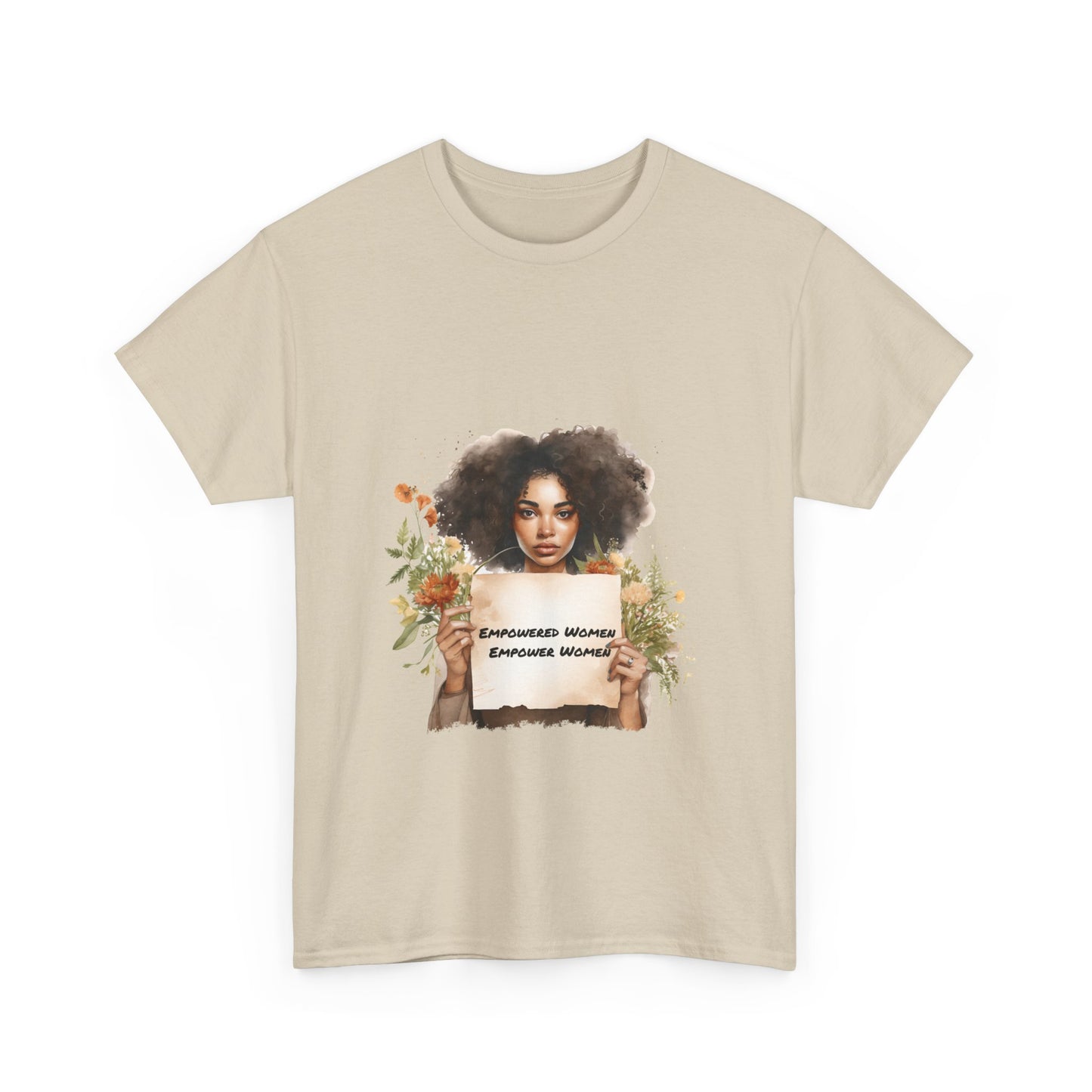 Empower Women Unisex Heavy Cotton Tee