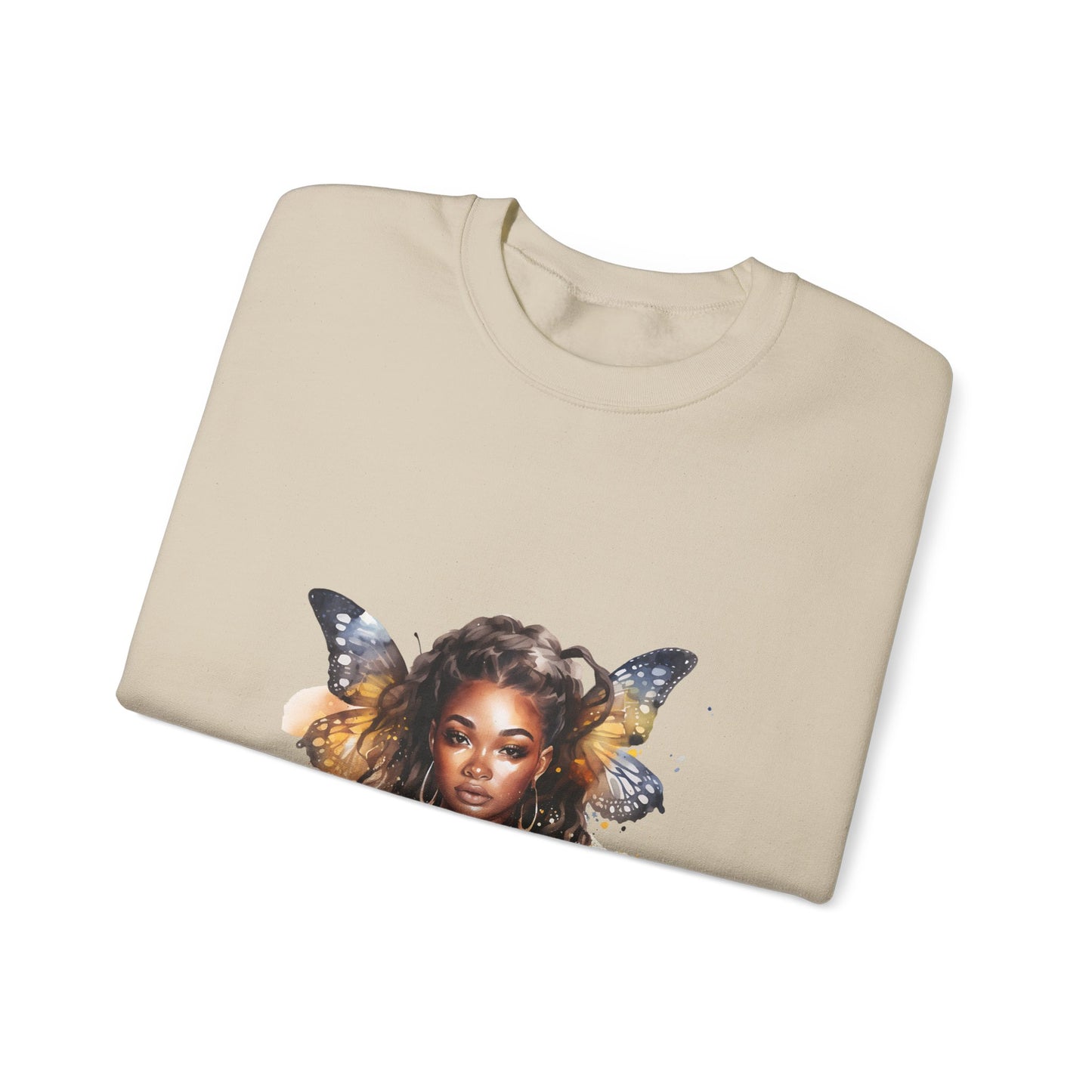 Graceful Power Unisex Heavy Blend™ Crewneck Sweatshirt