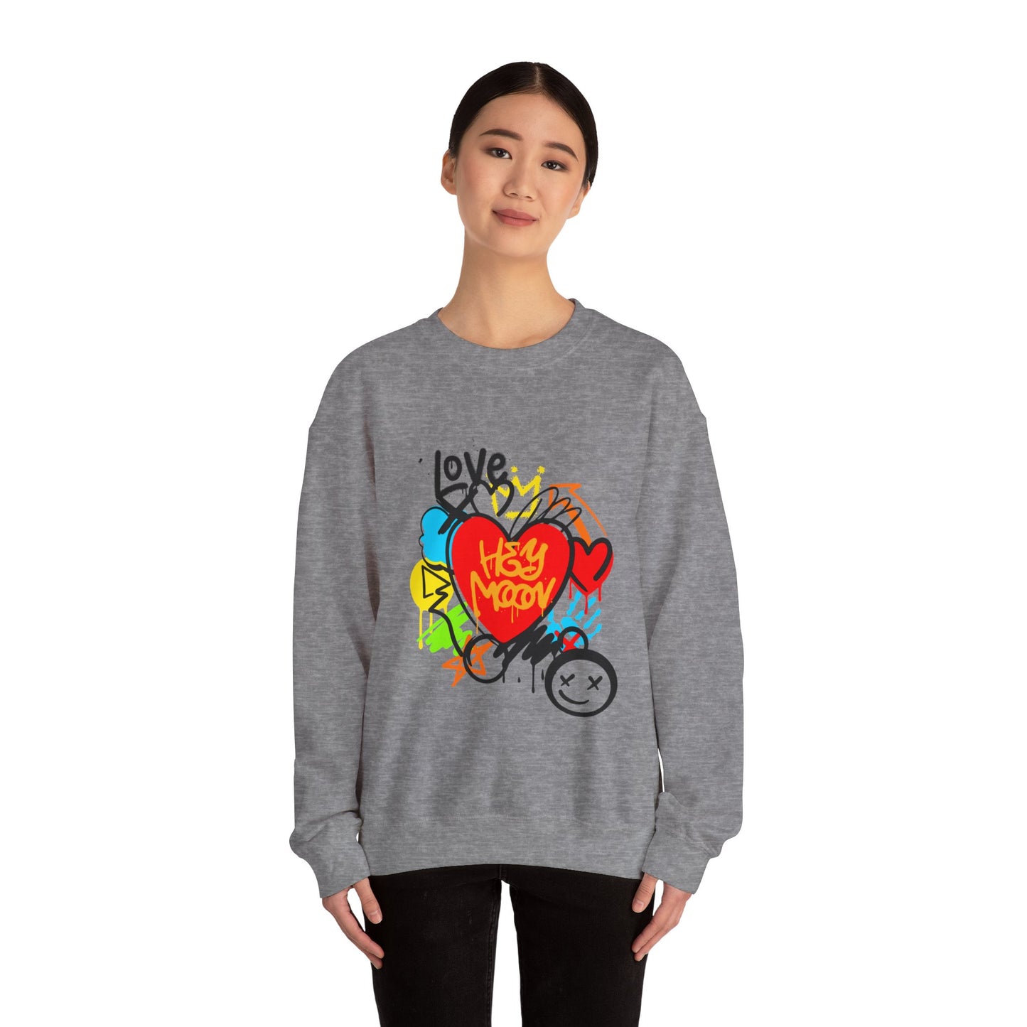 Love Graffiti Sweatshirt