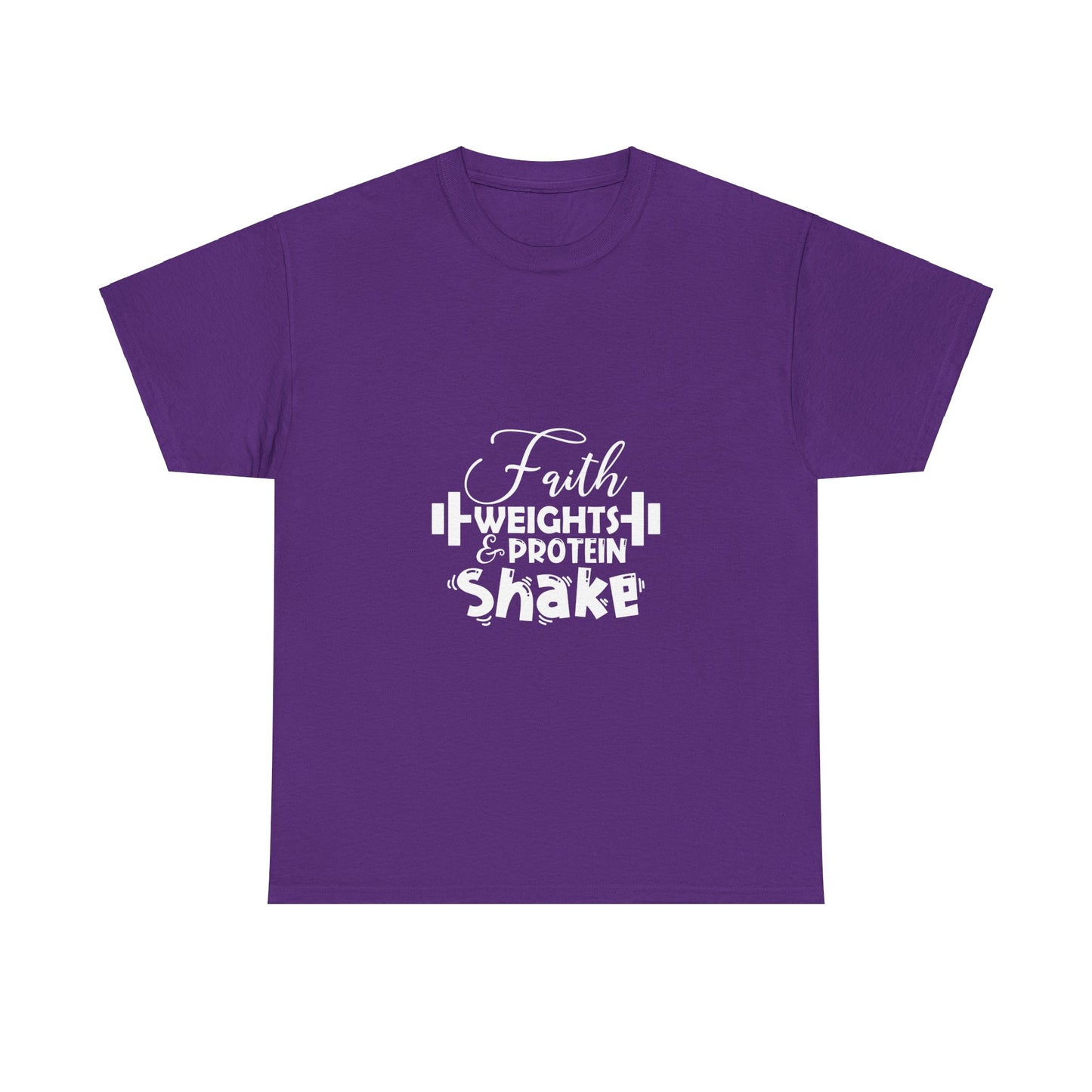 Faith and Shake Unisex Heavy Cotton Tee