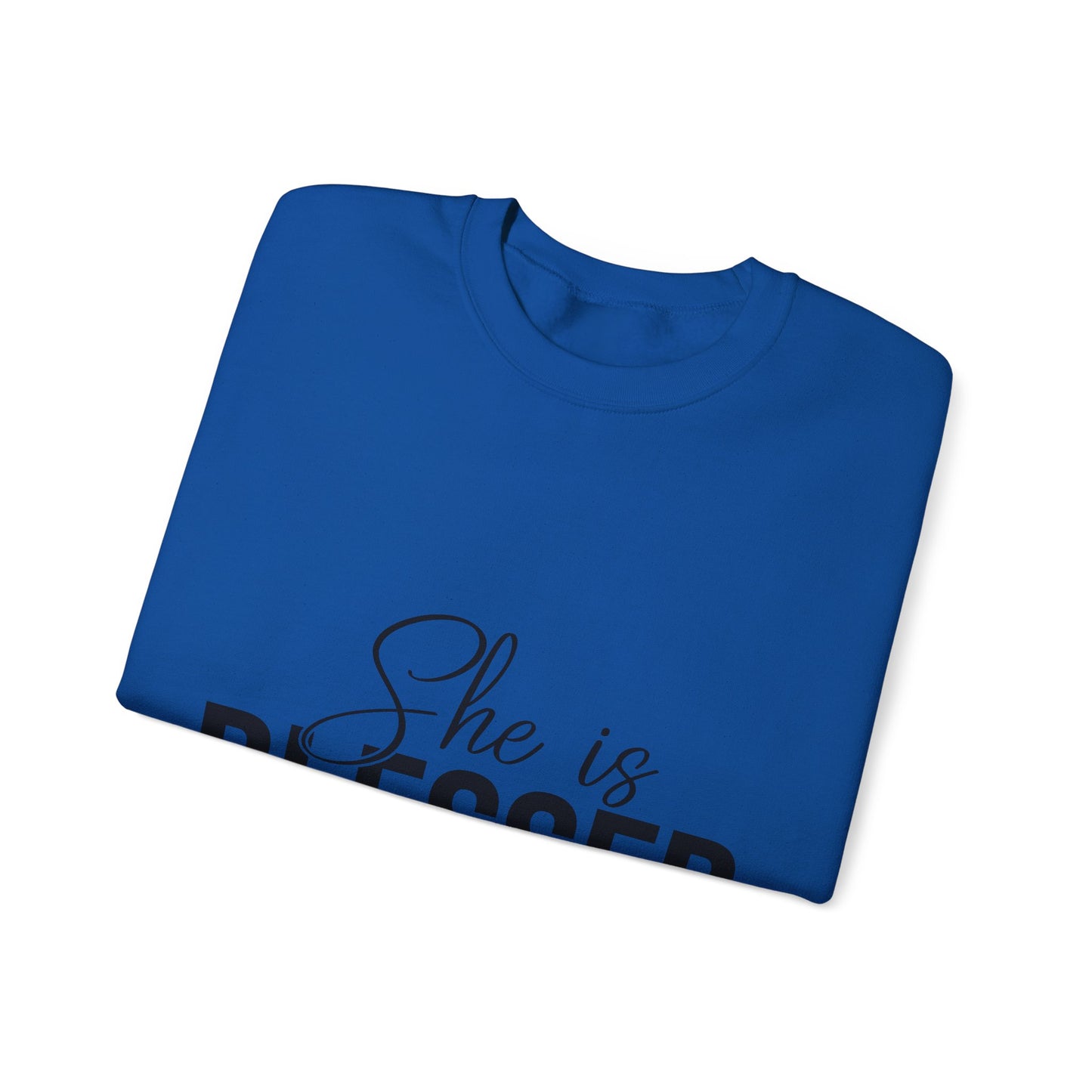 She is Blessed Unisex Heavy Blend™ Crewneck Sweatshirt