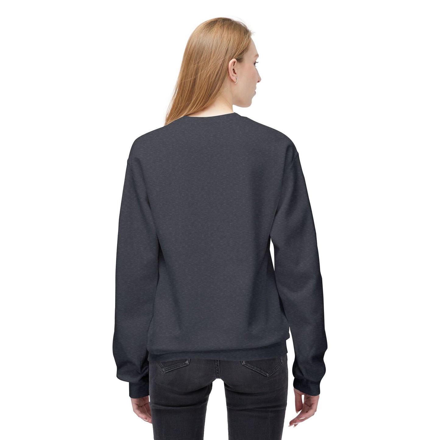 Crewneck Sweatshirt - Cultivating The Life I Love - Inspirational Design