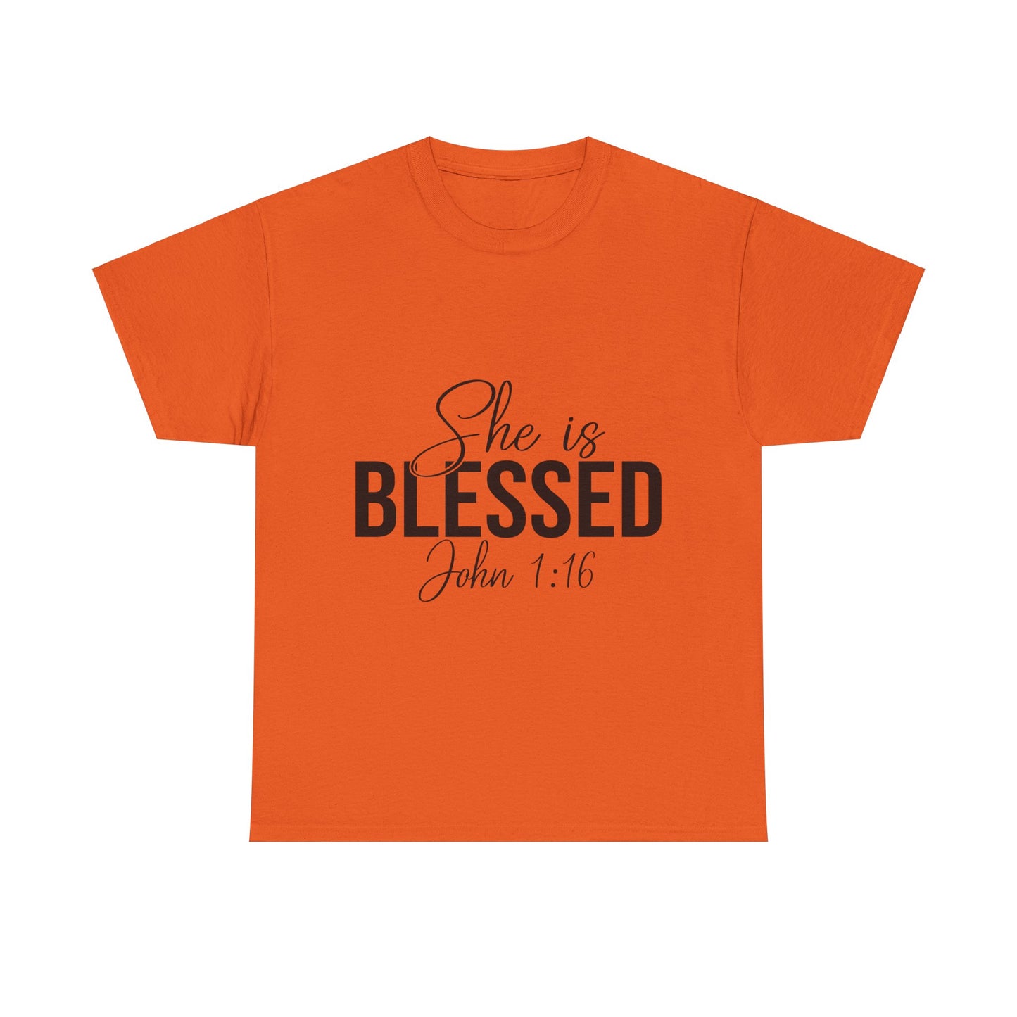 Blessed Unisex Heavy Cotton Tee