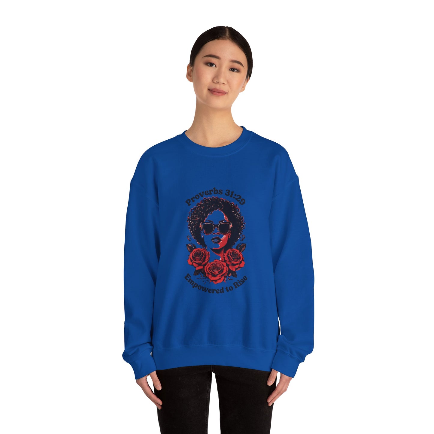 Christian Sweatshirt Proverbs 31:29