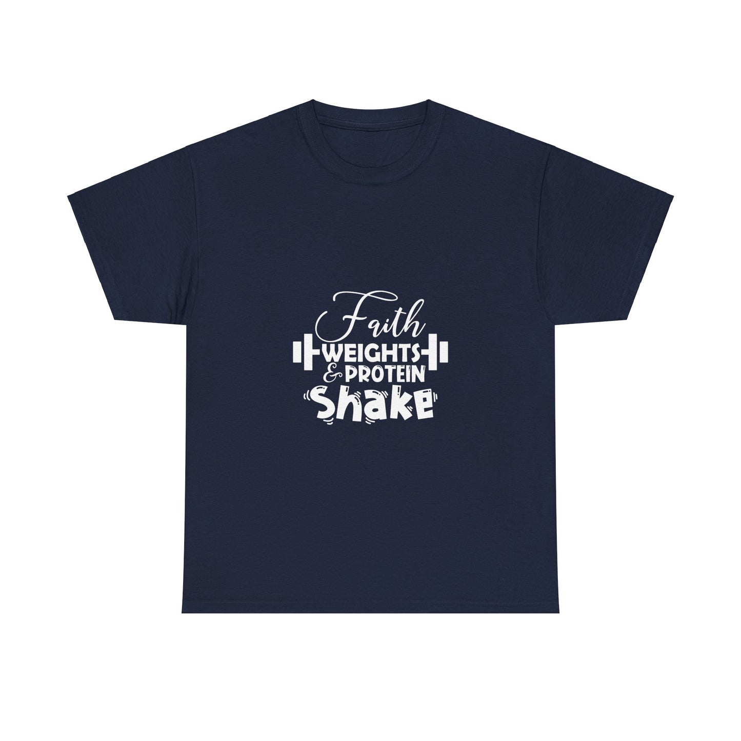 Faith and Shake Unisex Heavy Cotton Tee