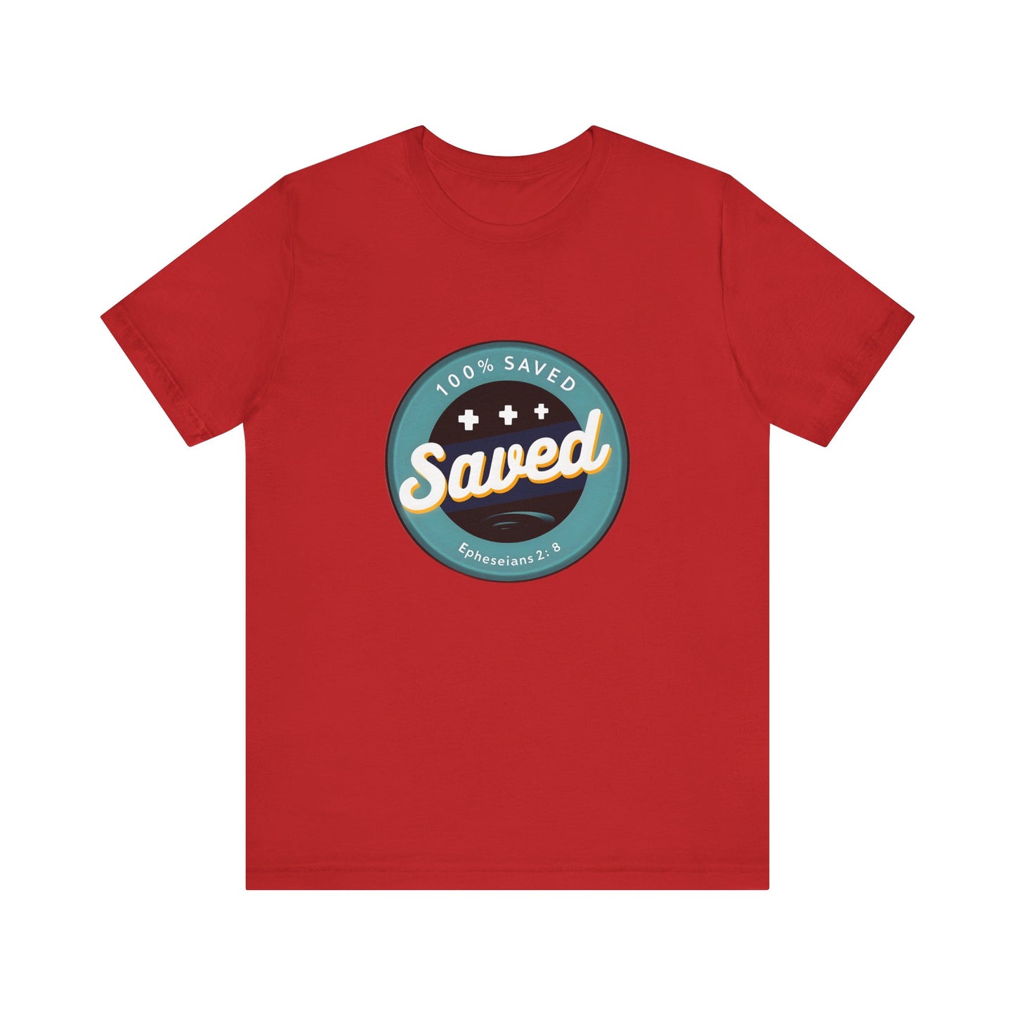 Inspirational Tee - Share Confidence in Salvation - Unisex