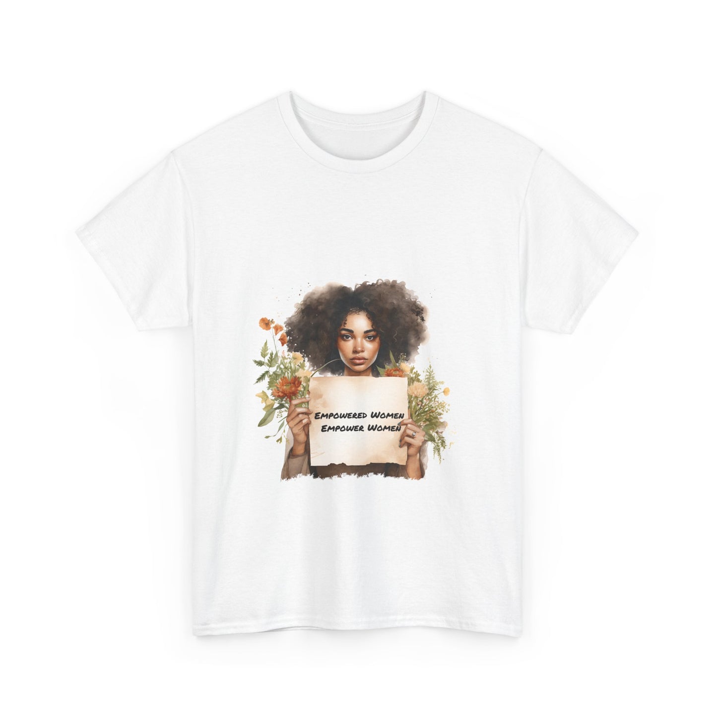 Empower Women Unisex Heavy Cotton Tee