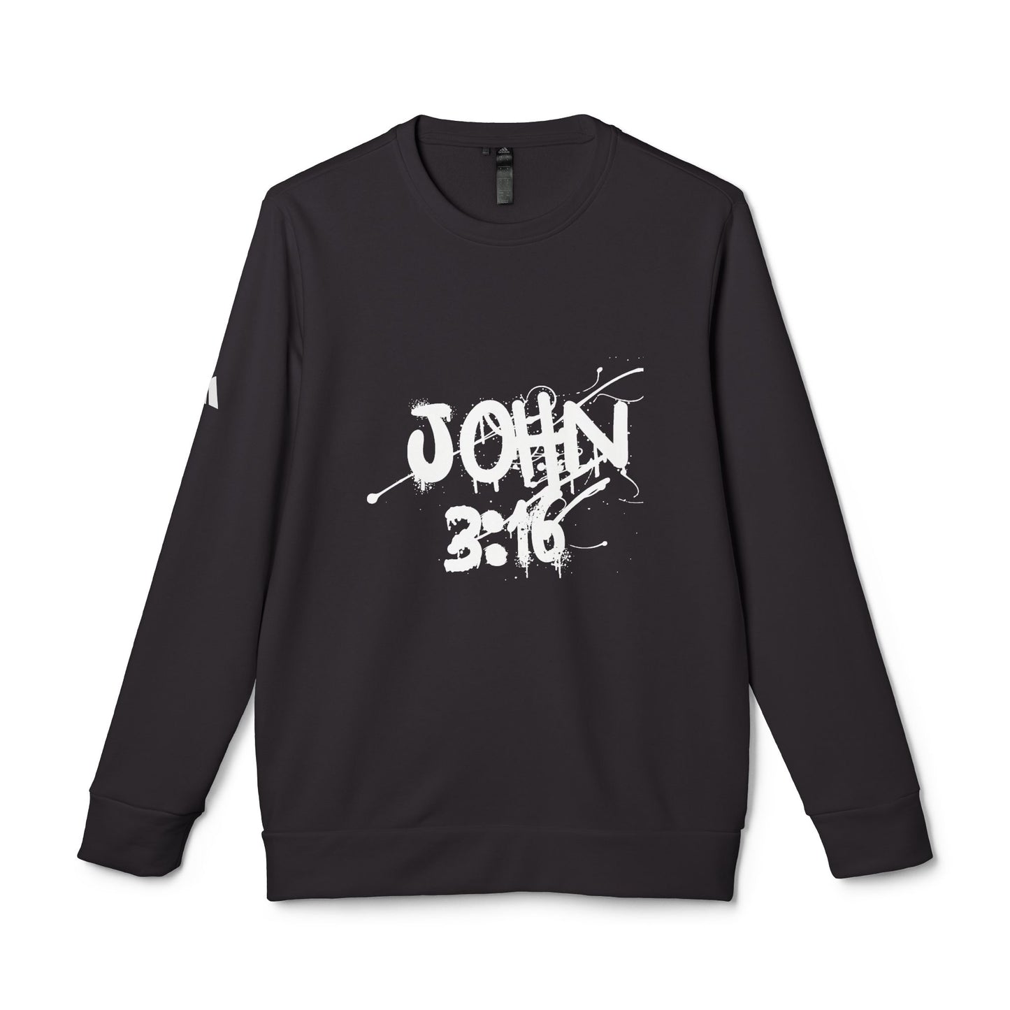 Fleece Sweatshirt - John 3:16 Athletic Wear