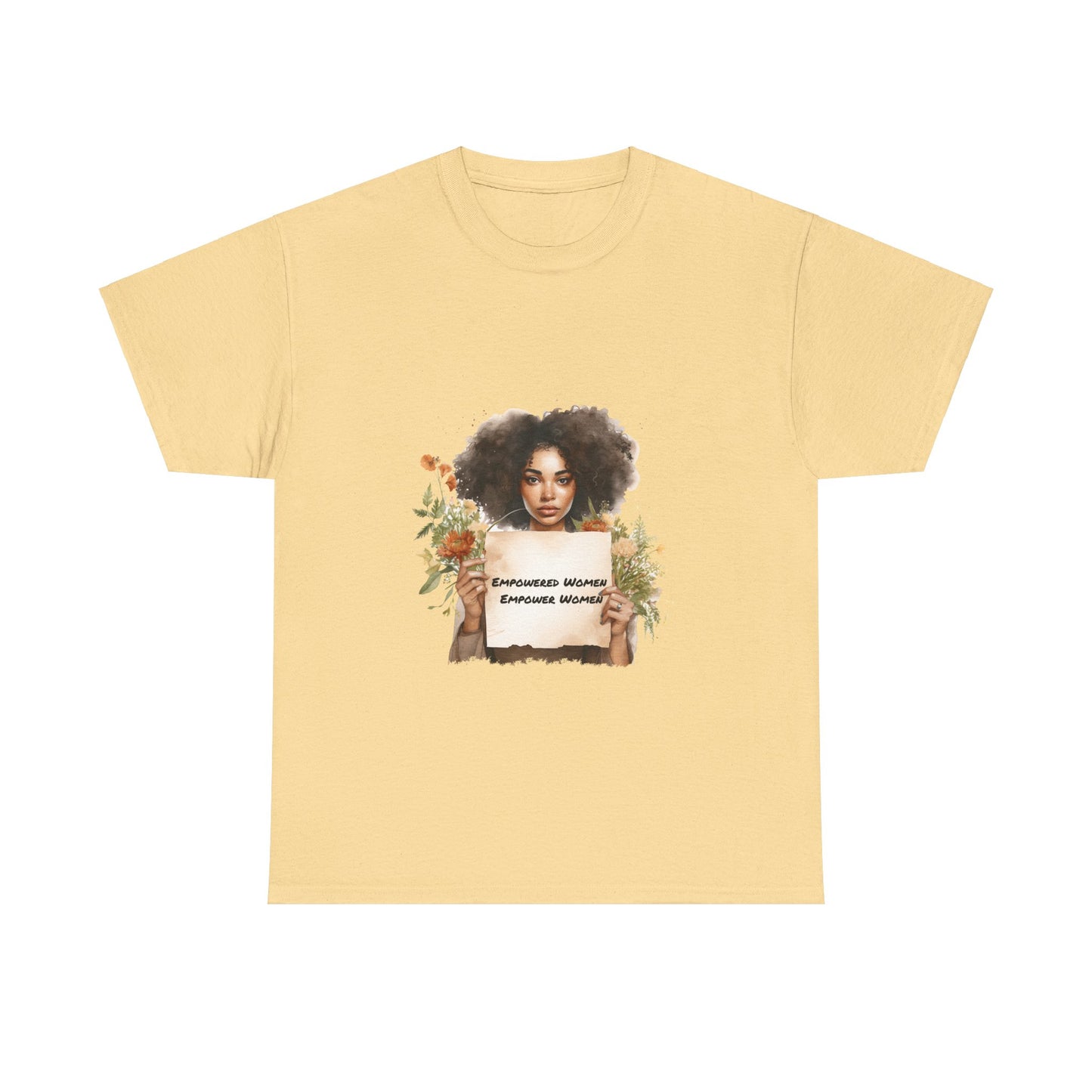Empower Women Unisex Heavy Cotton Tee