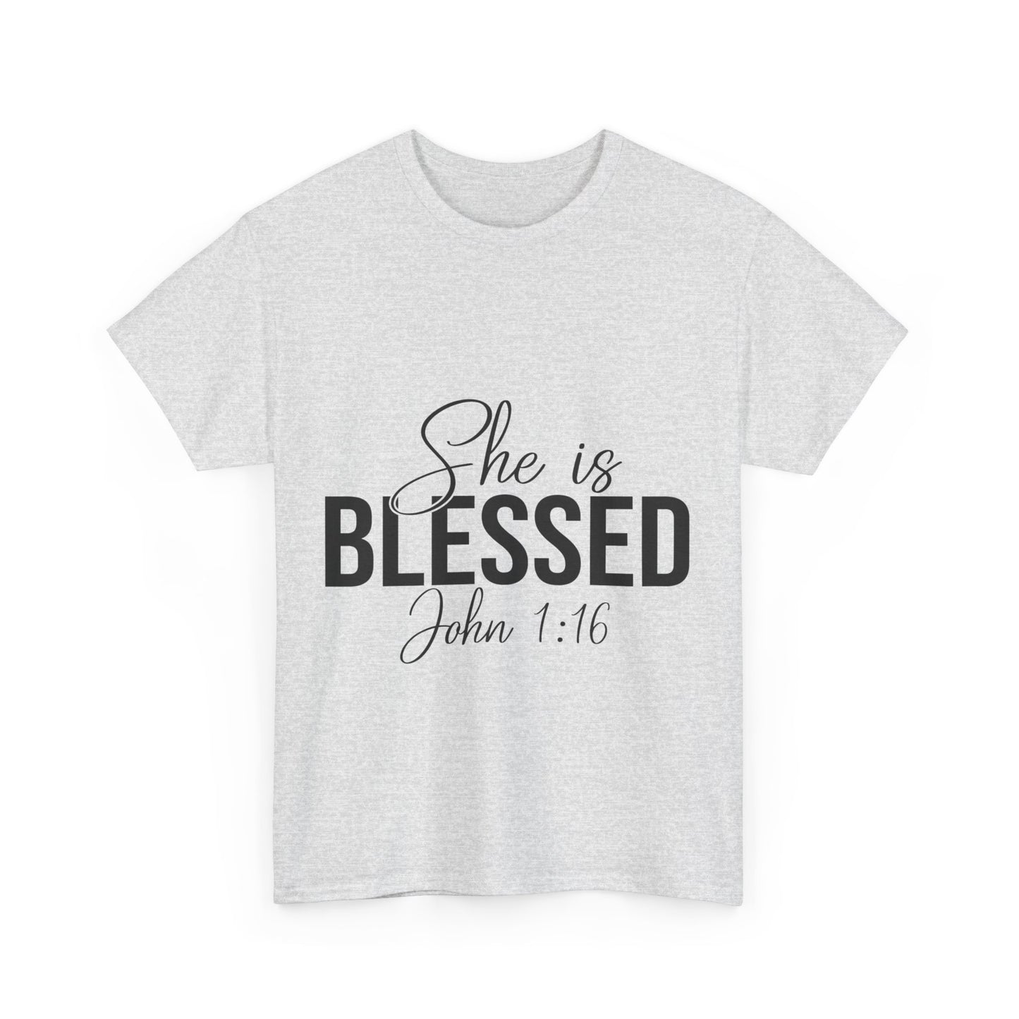 Blessed Unisex Heavy Cotton Tee