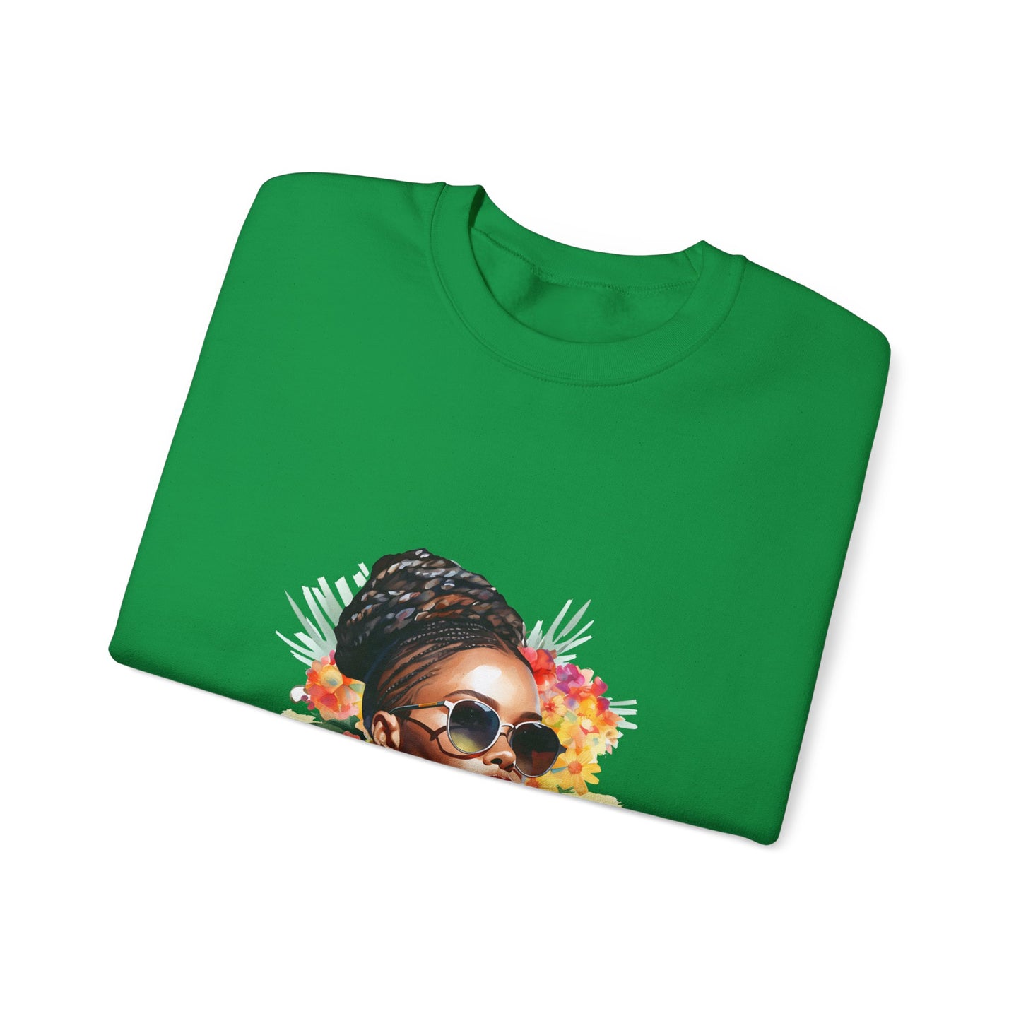 Glow Up Unisex Heavy Blend™ Crewneck Sweatshirt