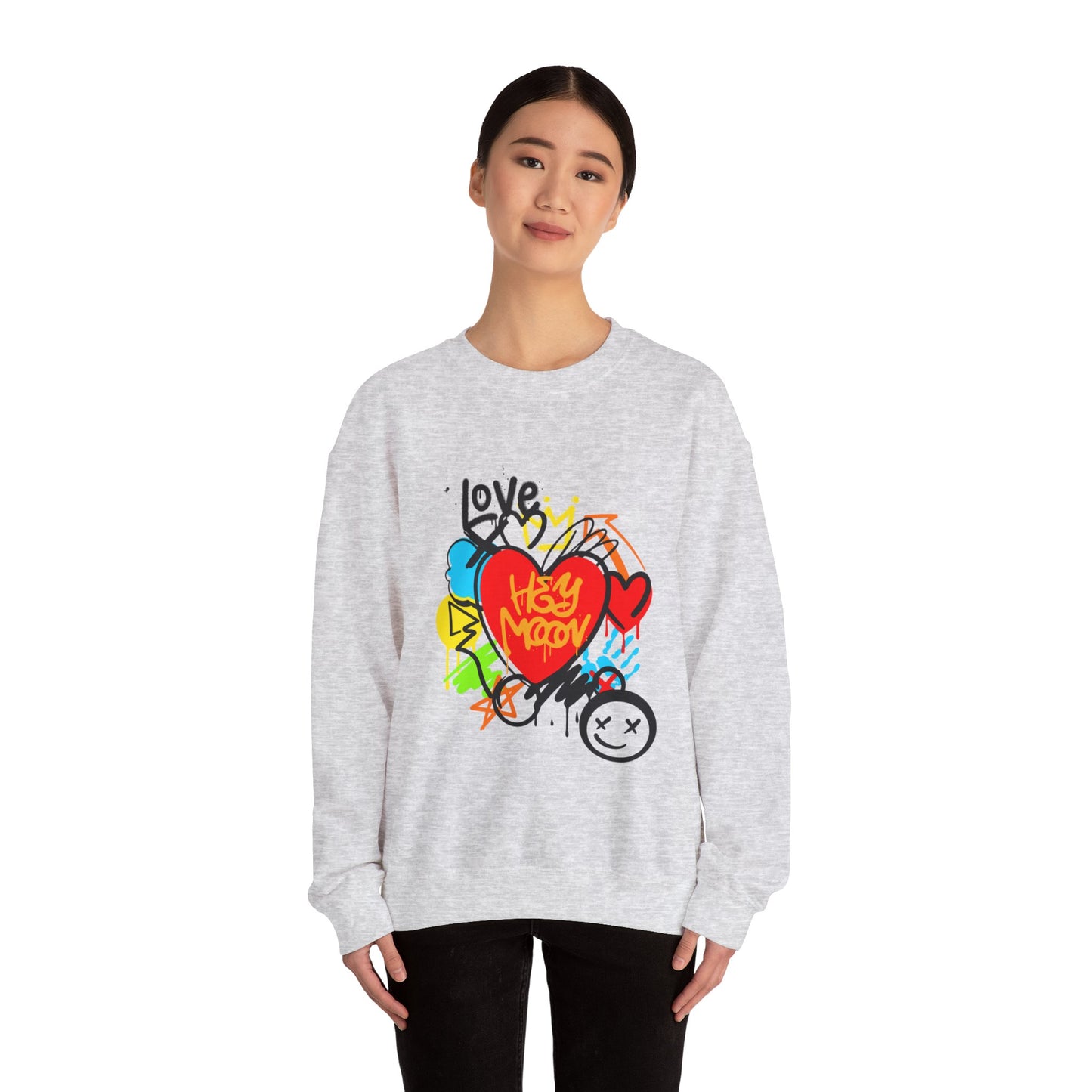 Love Graffiti Sweatshirt
