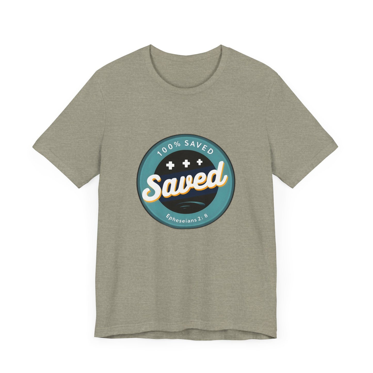 Inspirational Tee - Share Confidence in Salvation - Unisex