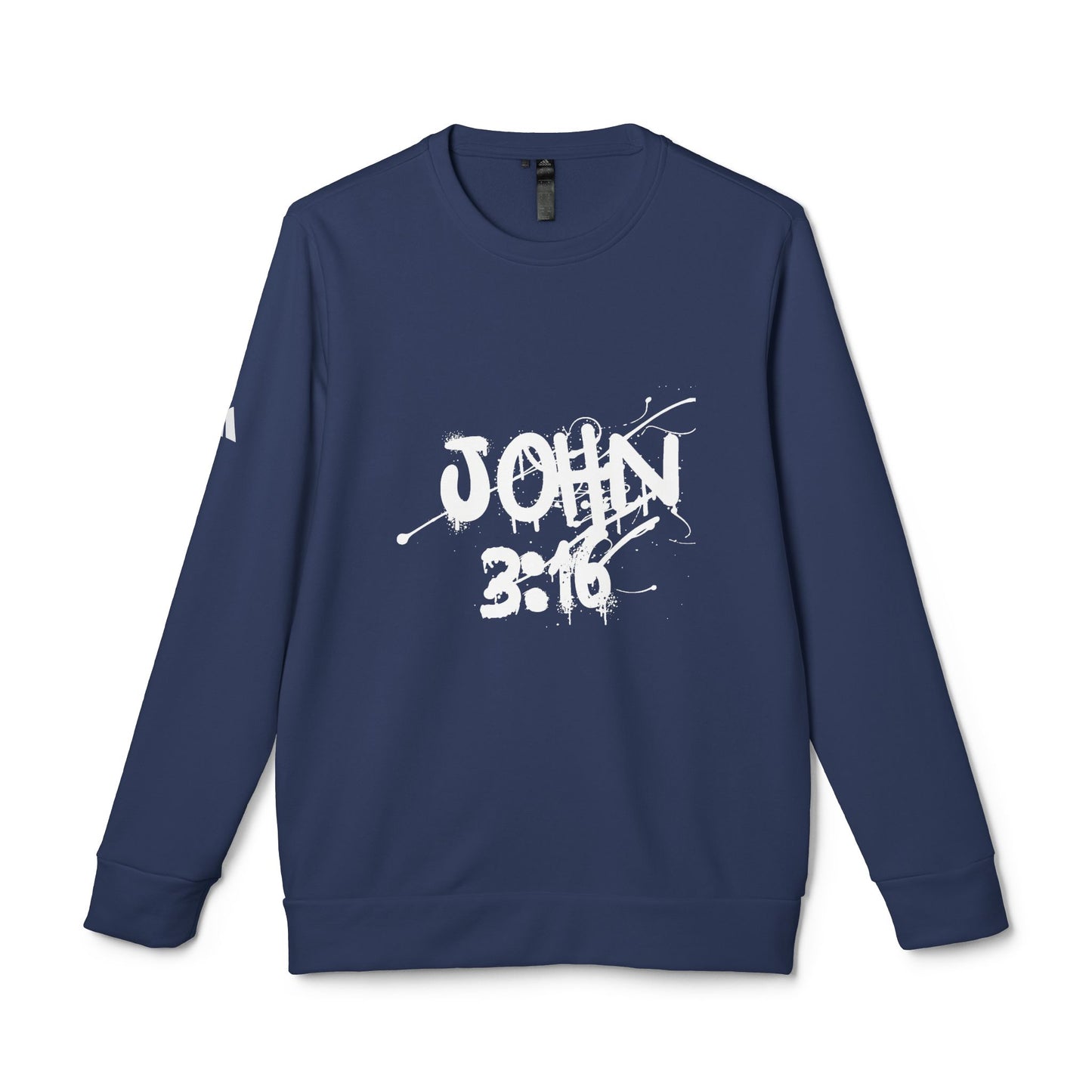 Fleece Sweatshirt - John 3:16 Athletic Wear