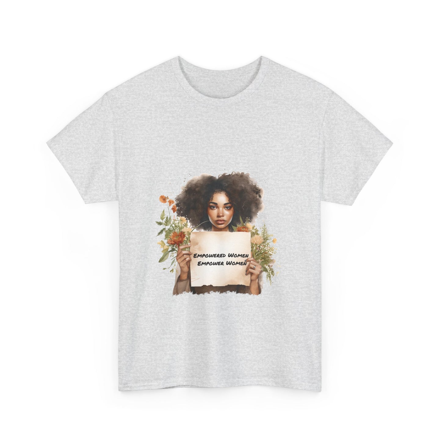 Empower Women Unisex Heavy Cotton Tee