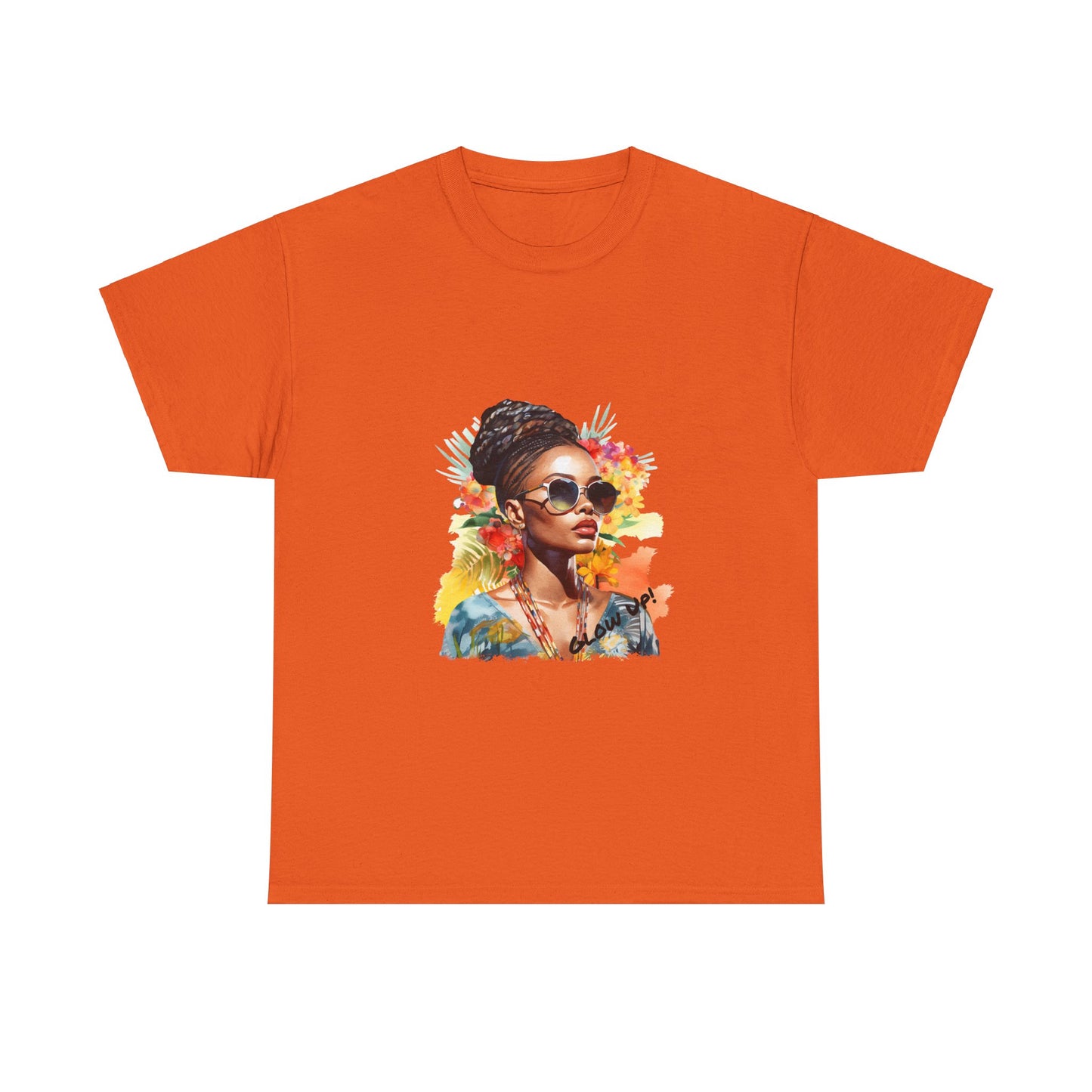 Glow Up Unisex Heavy Cotton Tee