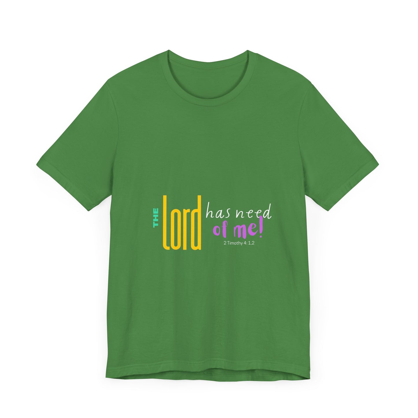 The Lord Color Unisex Jersey Short Sleeve Tee