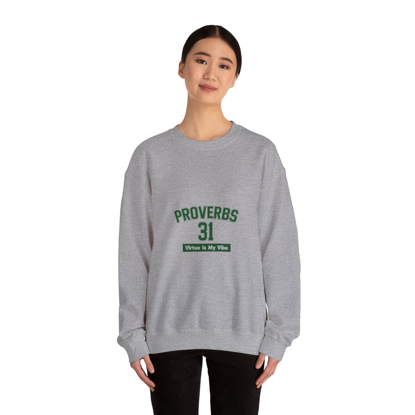 Christian Virtuous Woman Sweatshirt