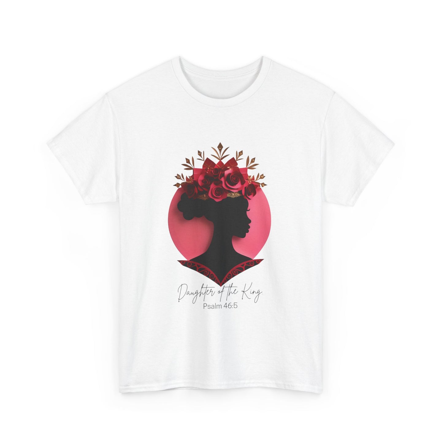 Daughter of the King Unisex Heavy Cotton Tee