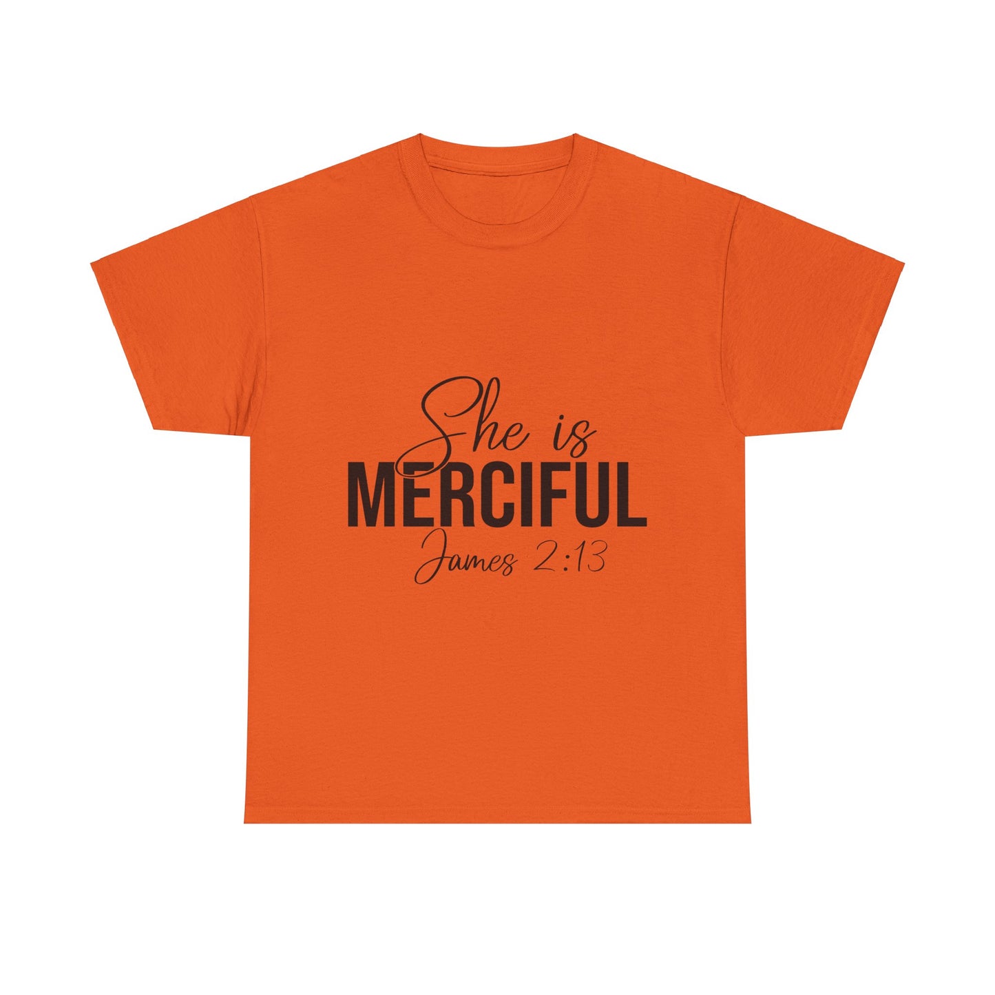 Merciful Unisex Heavy Cotton Tee