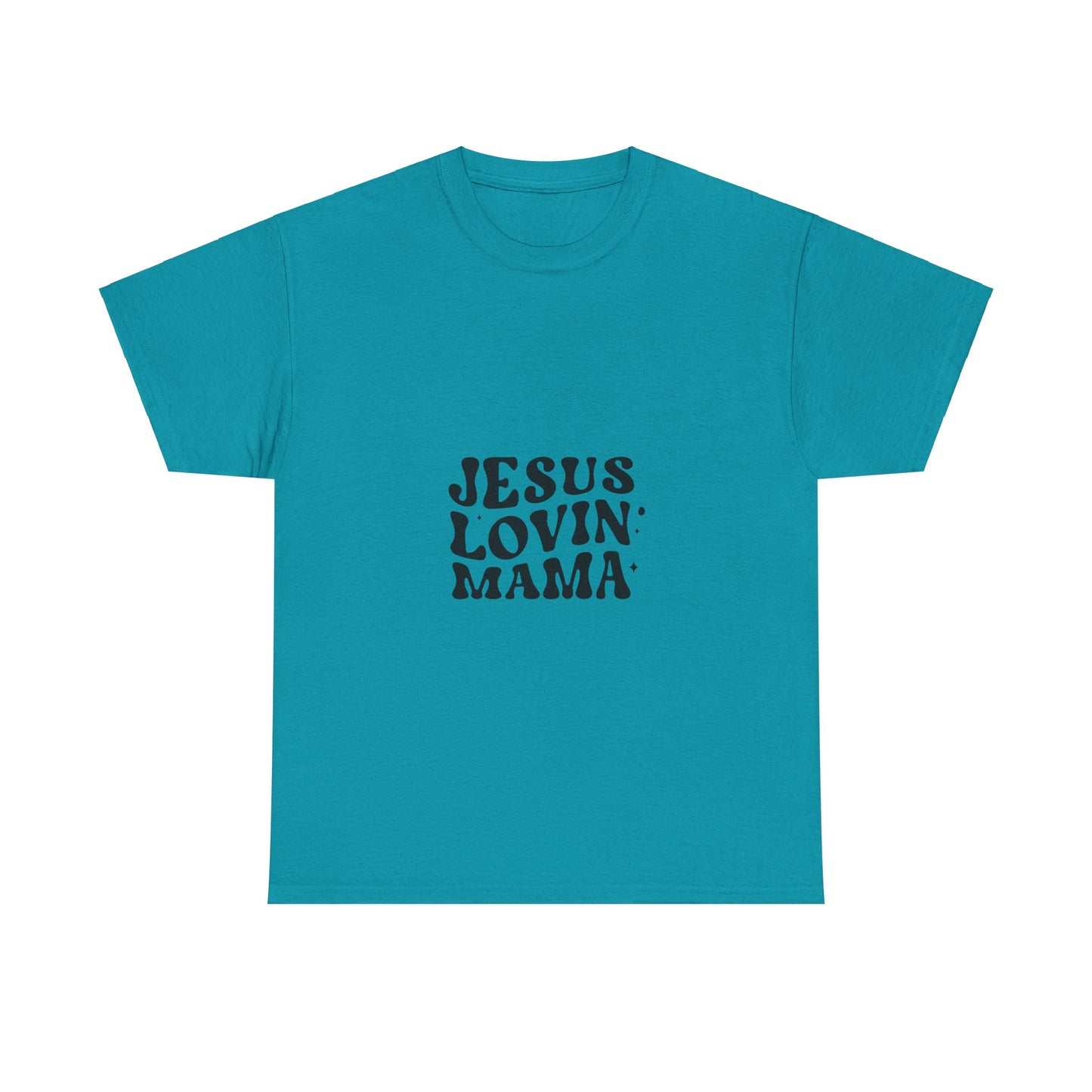 Jesus Lovin Mama Unisex Heavy Cotton Tee